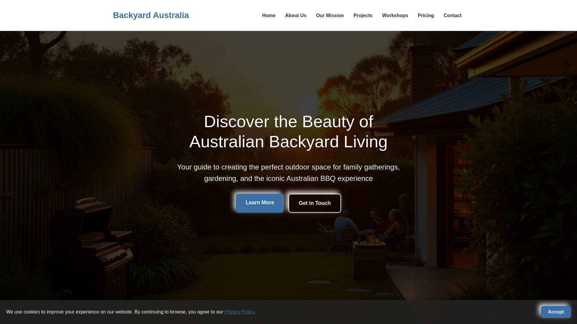 website screenshot of https://blueskyview.site