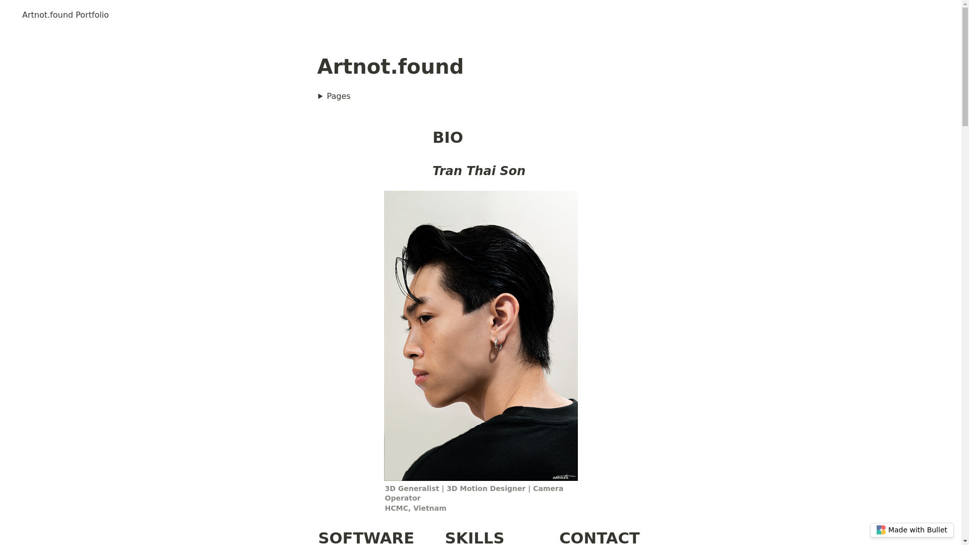 website screenshot of https://artnotfound-portfolio-bullet.pages.dev/