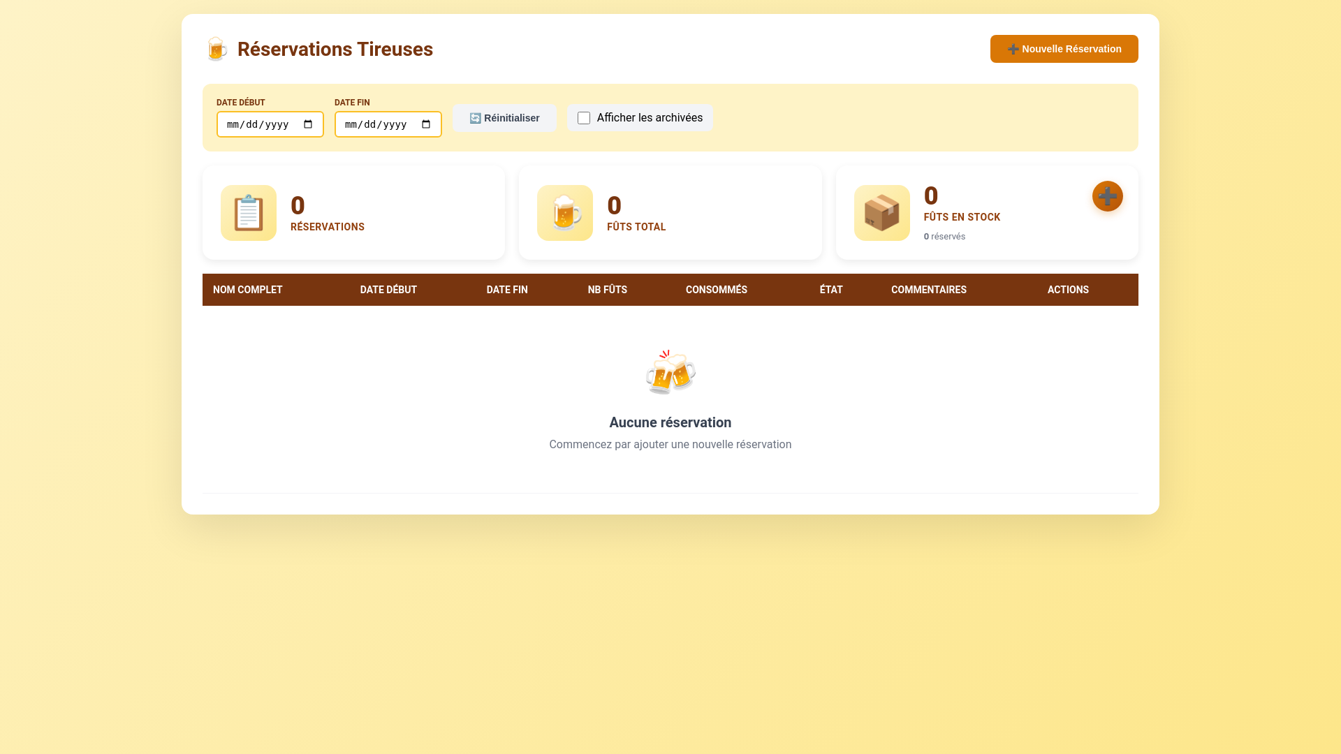 website screenshot of https://app-location-tireuse.pages.dev/