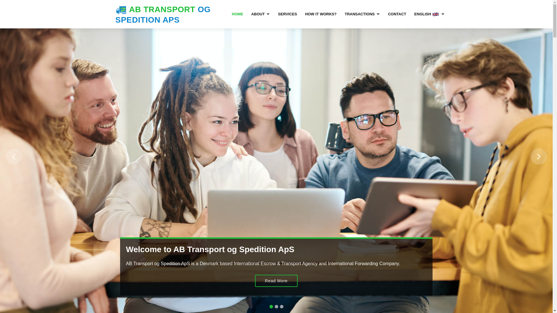 website screenshot of https://ab-transped.com/
