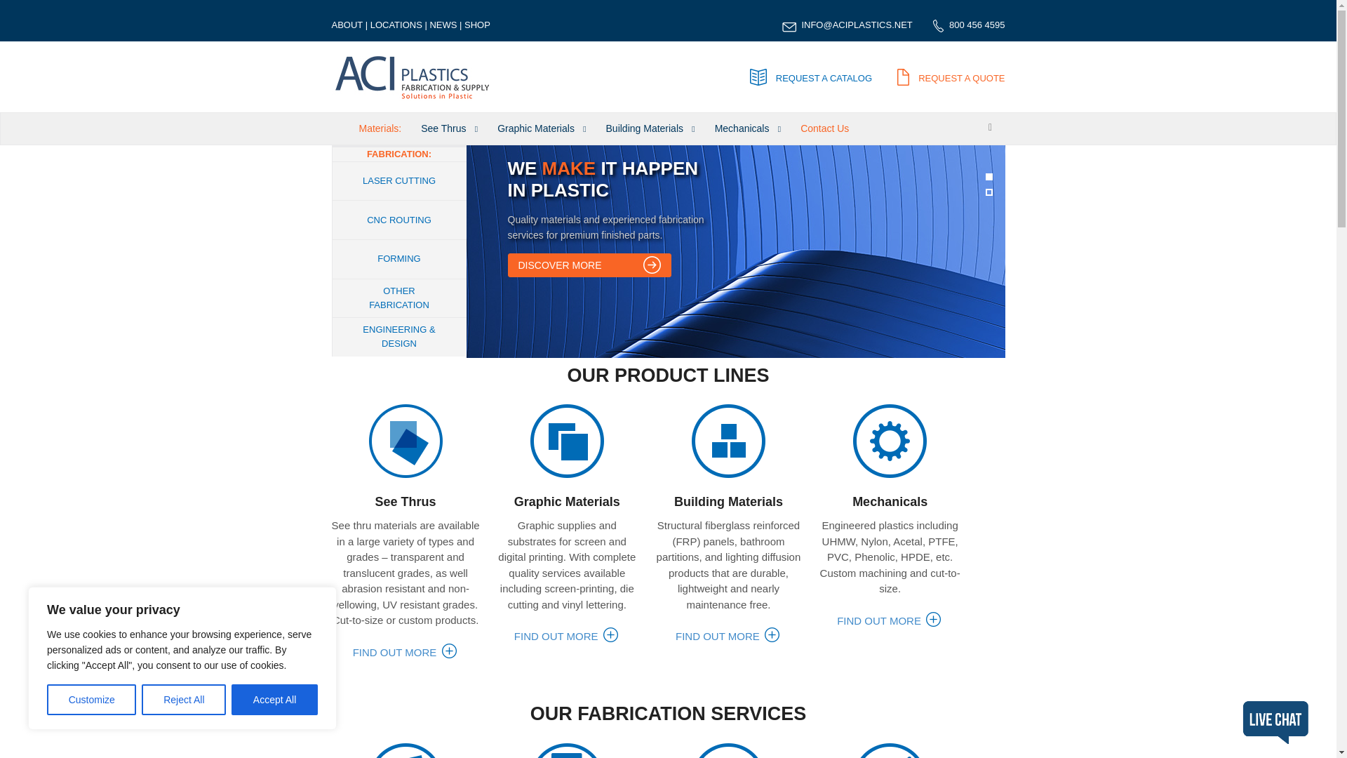 website screenshot of https://aciplasticsobjective.net/
