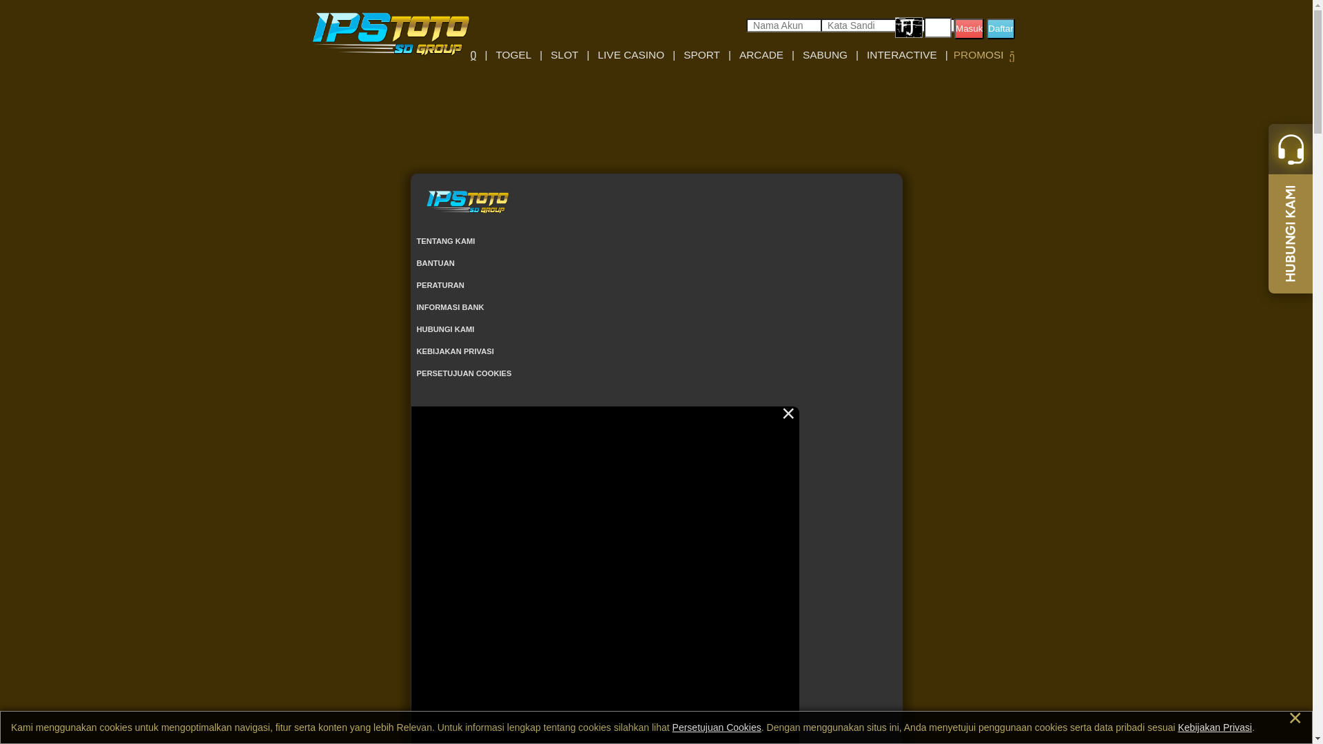 website screenshot of https://kerangips.com/