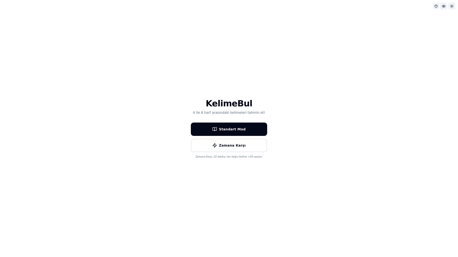 website screenshot of https://kelime-oyunu-15e75abb.pages.dev/