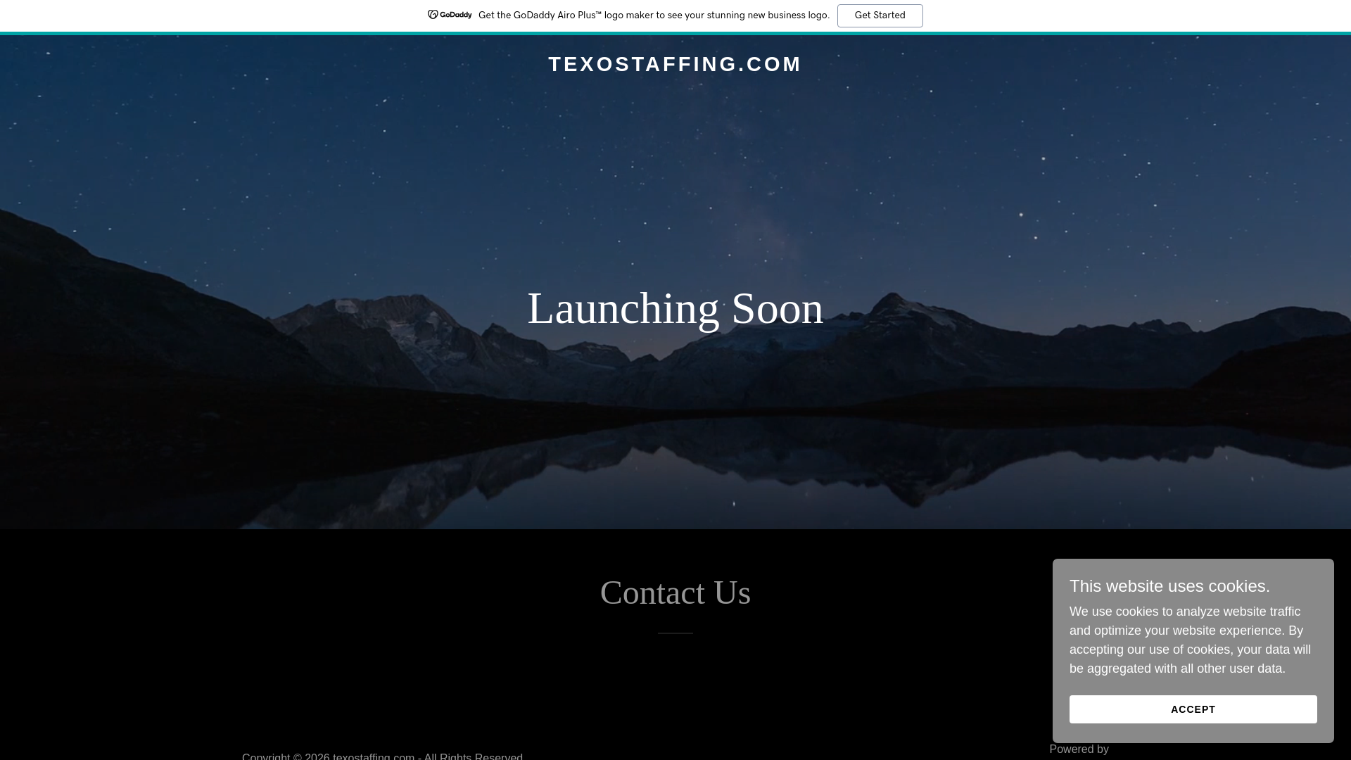 website screenshot of https://texostaffing.com/