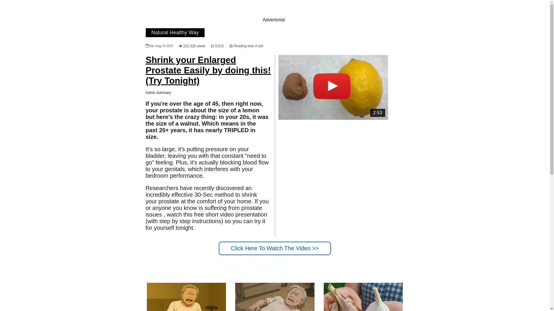 website screenshot of https://healthprosta-getwellnessjournal.pages.dev/