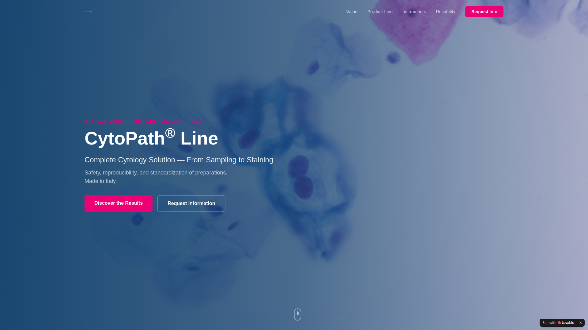 website screenshot of https://statlab.online/