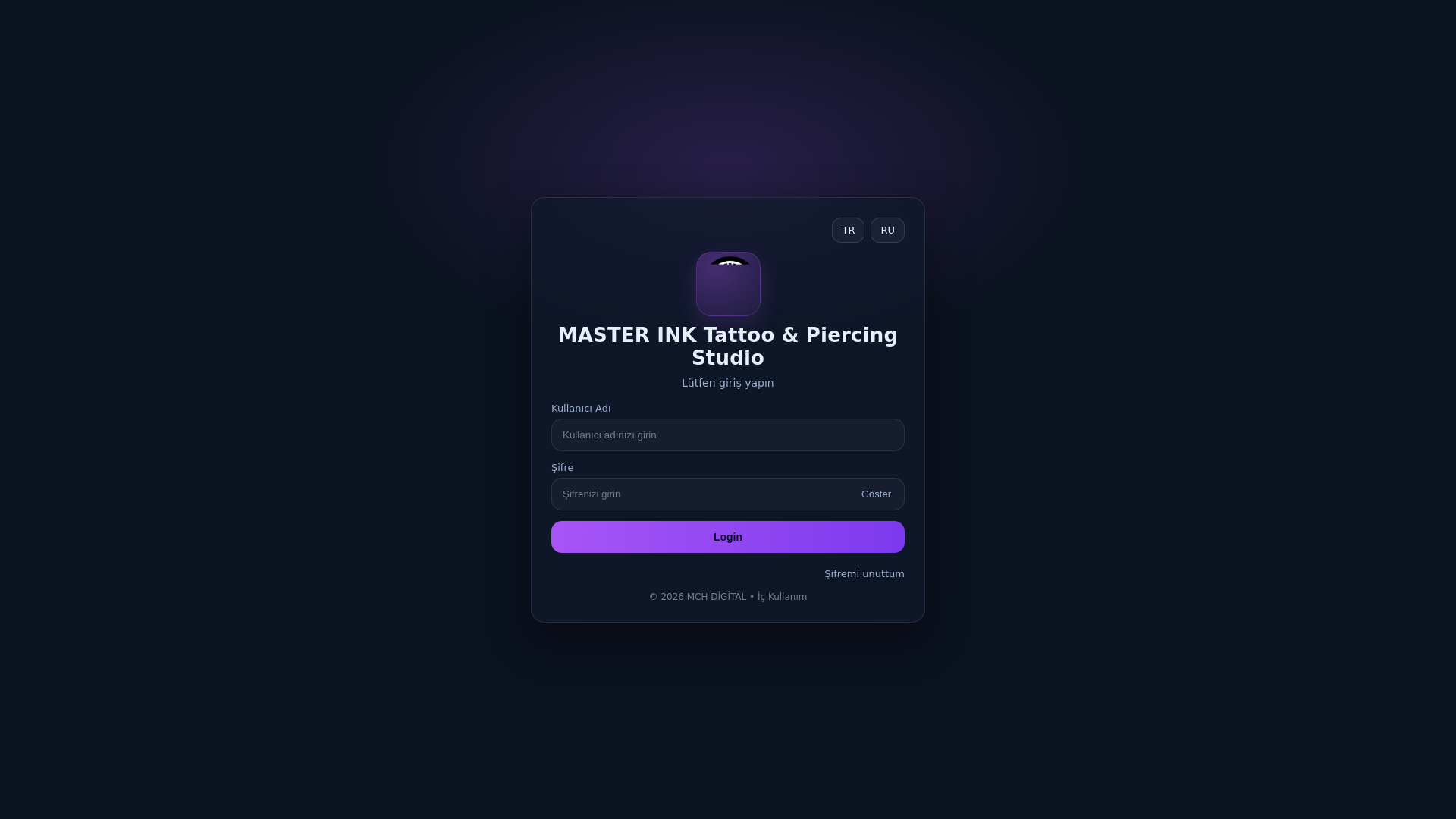 website screenshot of https://masterinkstudio.com