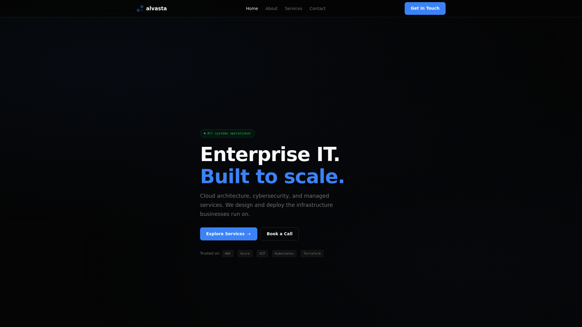 website screenshot of https://alvasta-v6-preview.pages.dev/