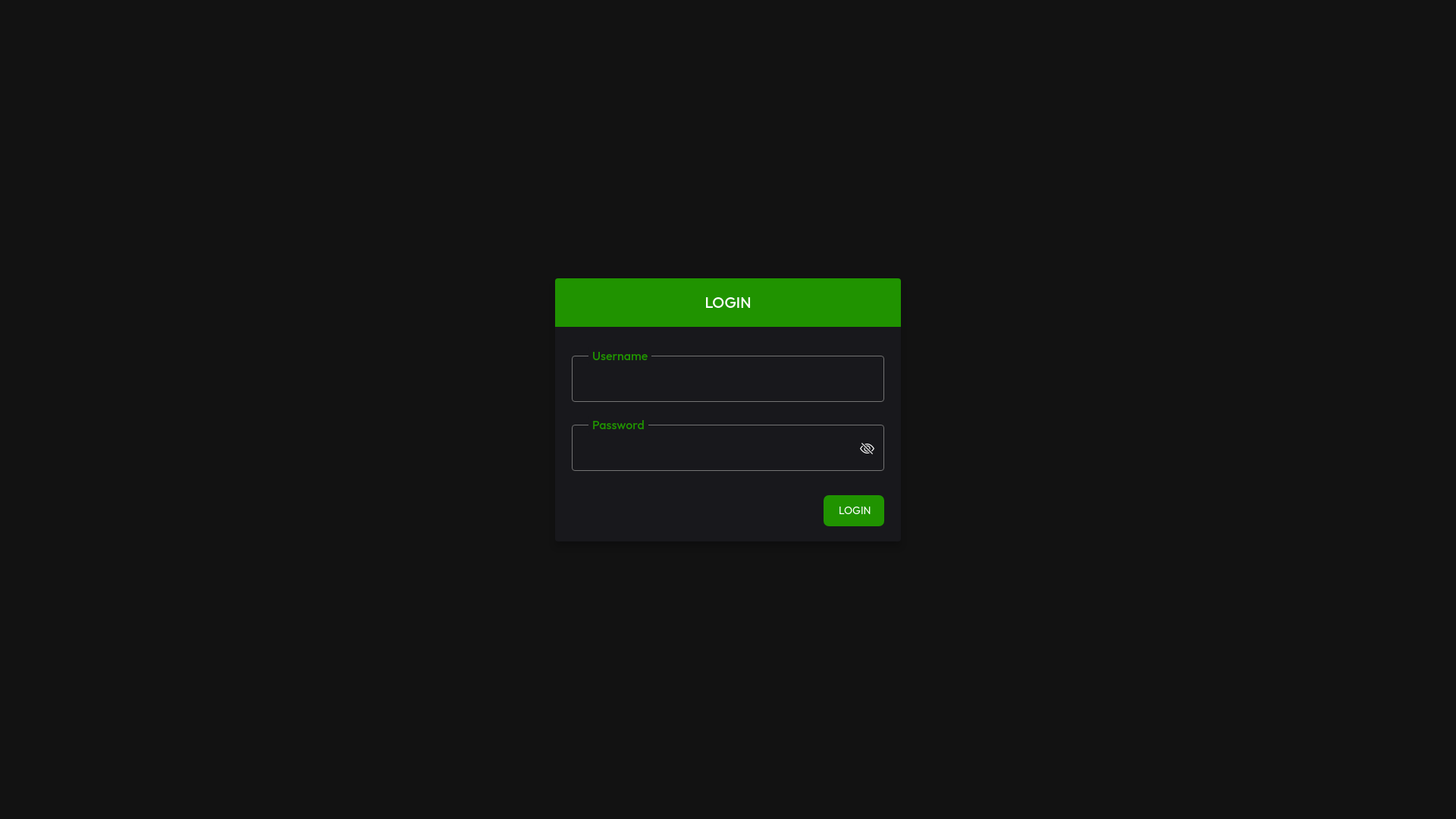 website screenshot of https://honest-sg-backoffice-dev.pages.dev/