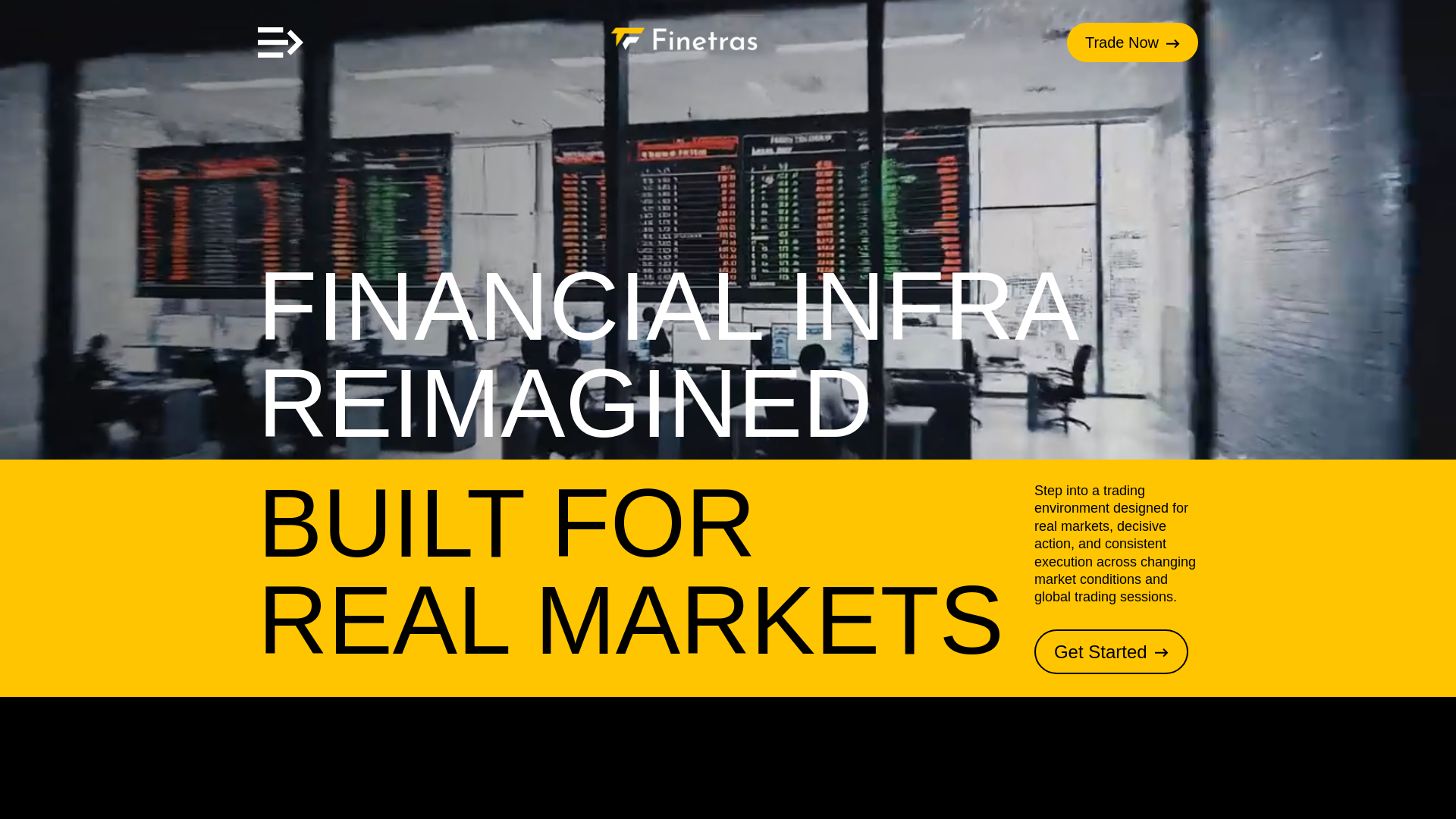website screenshot of https://finetras.pages.dev/