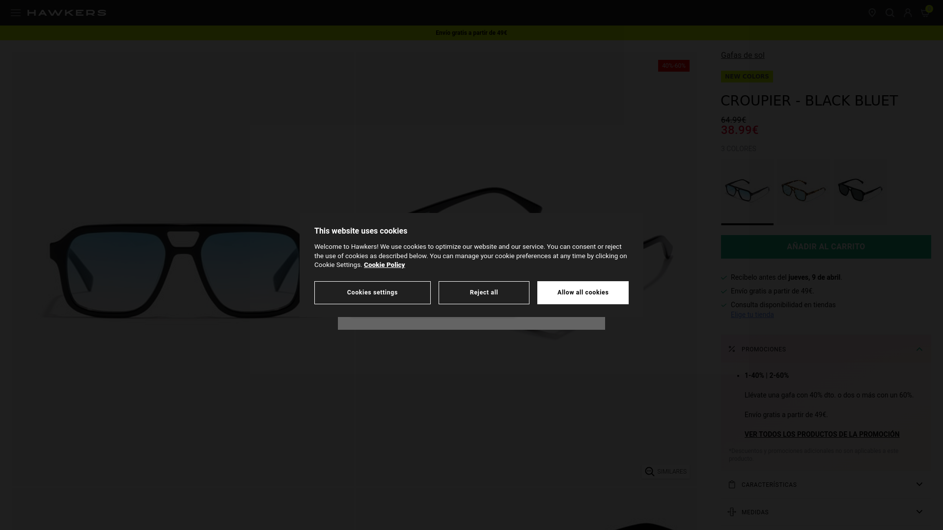 website screenshot of https://hawkersco-com.pages.dev/
