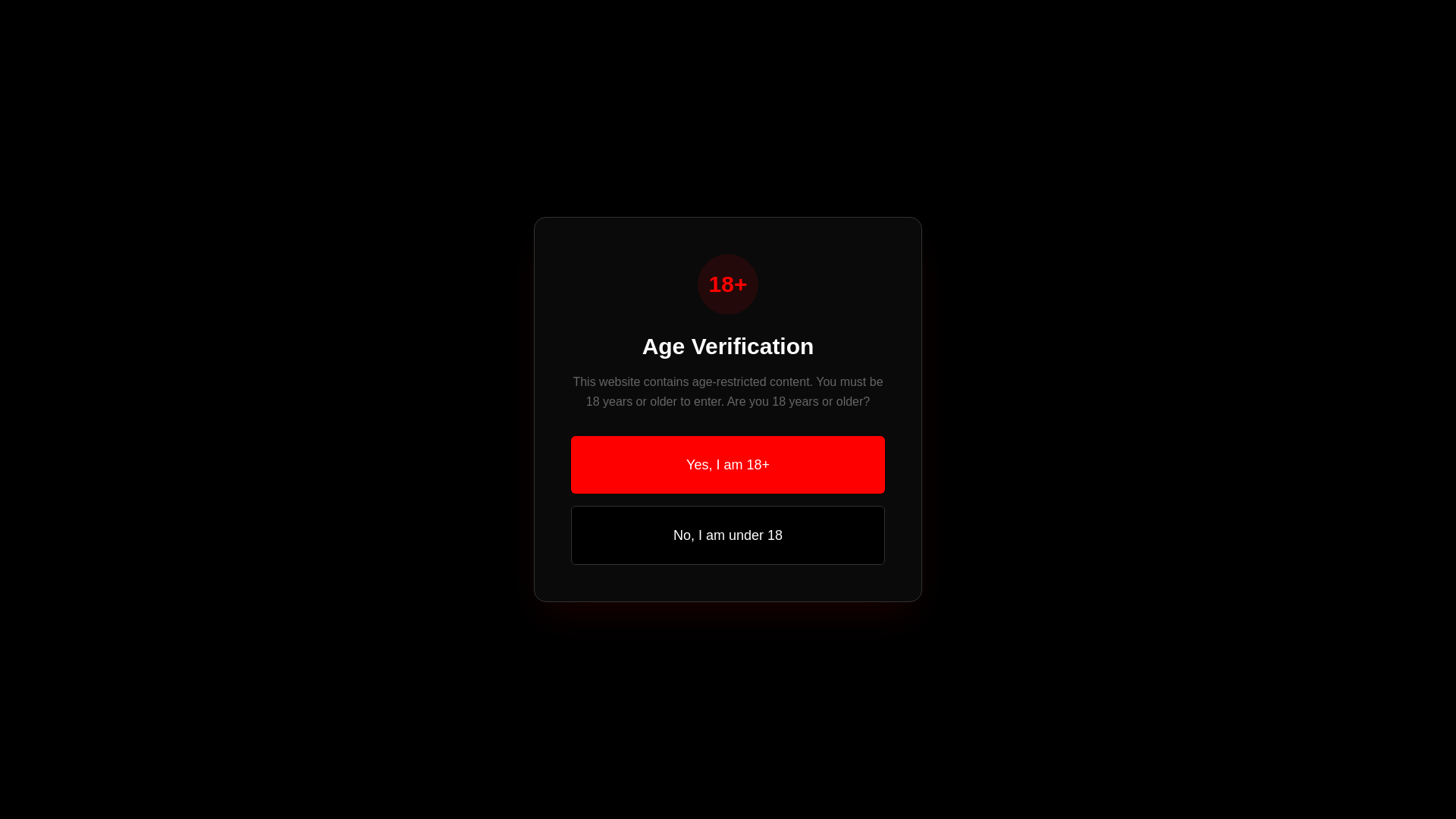 website screenshot of https://bettyballbusting.site/