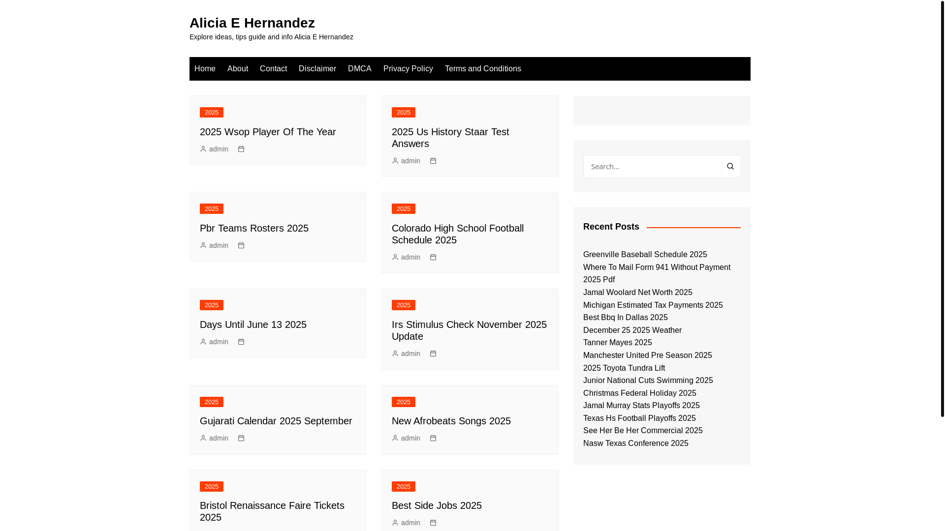 website screenshot of https://aliciaehernandezd.pages.dev/
