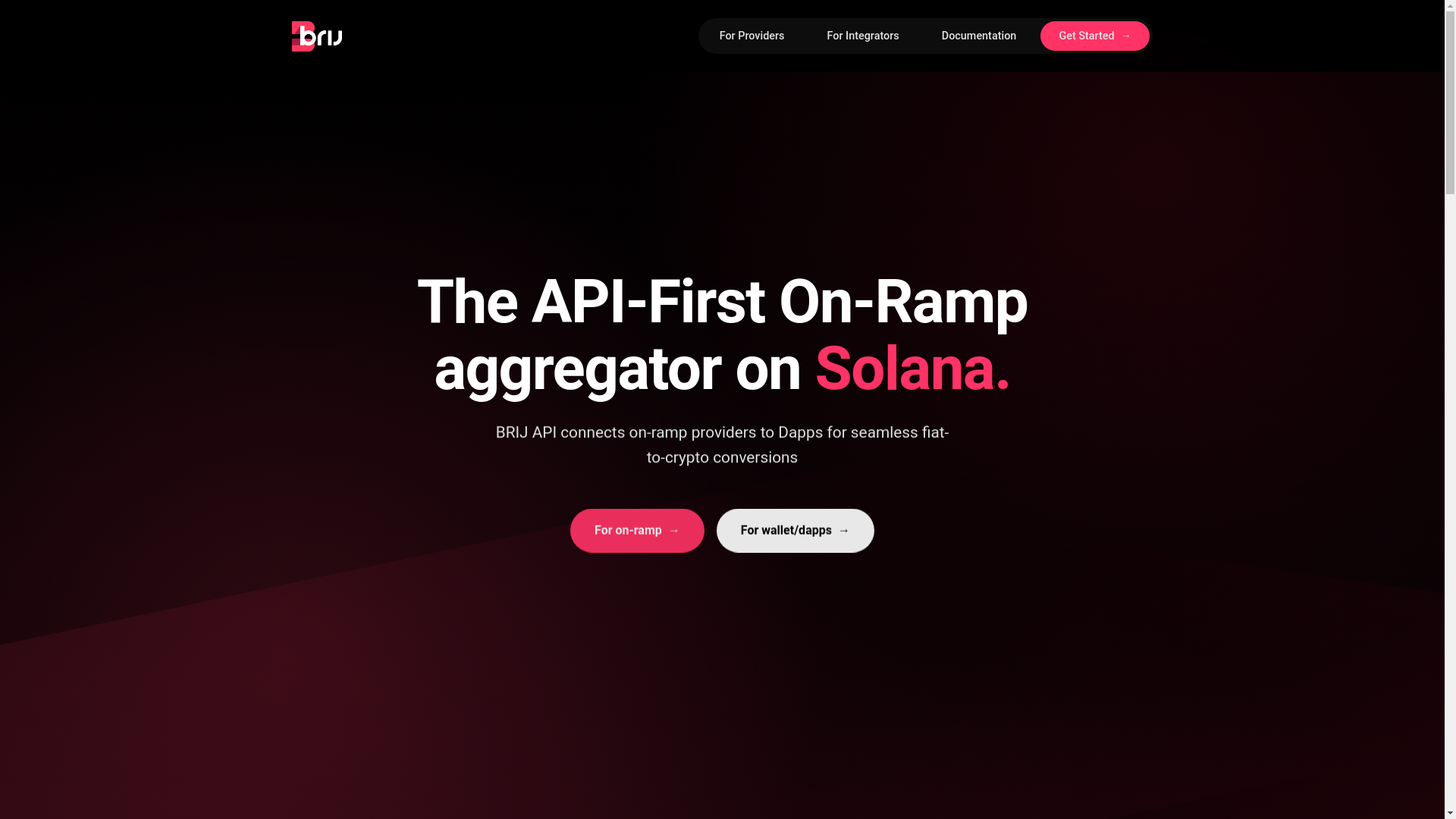 website screenshot of https://brij-website.pages.dev/
