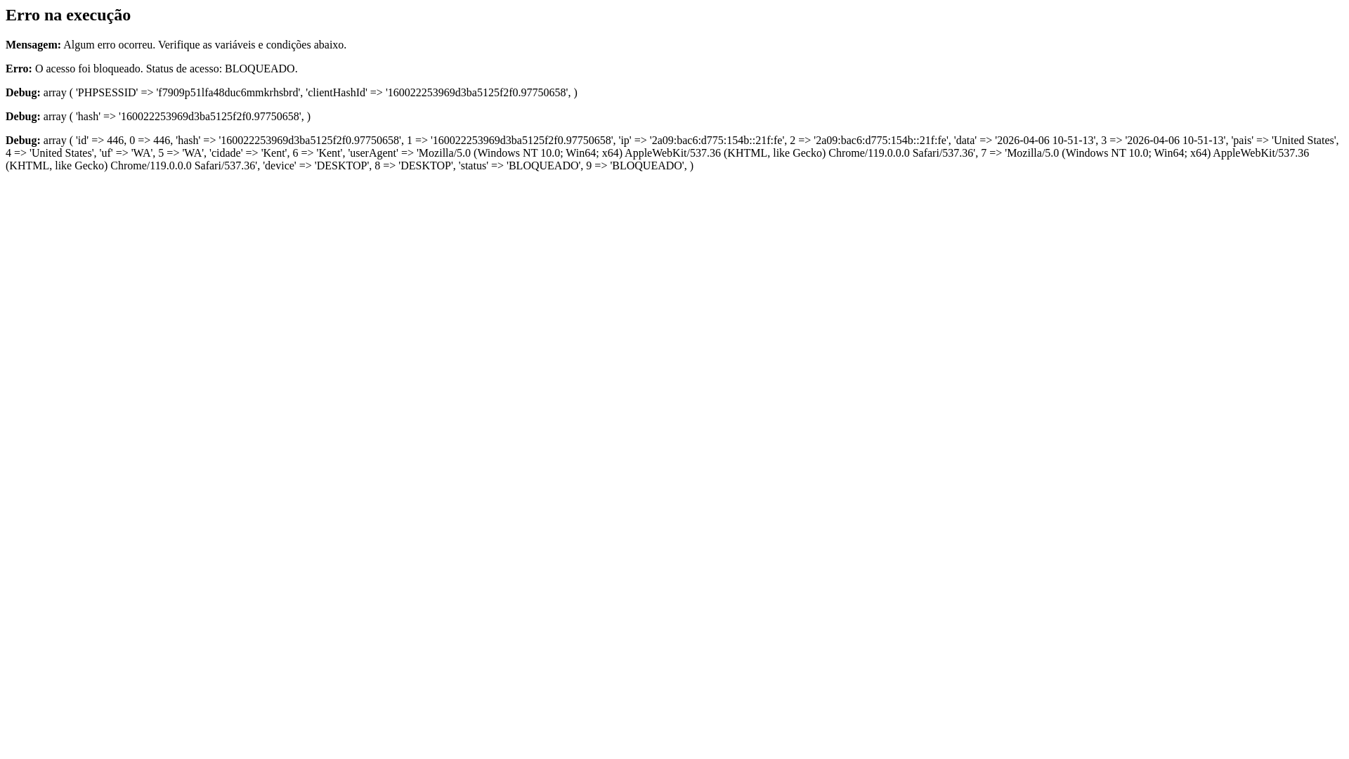 website screenshot of https://bradescopremio.com