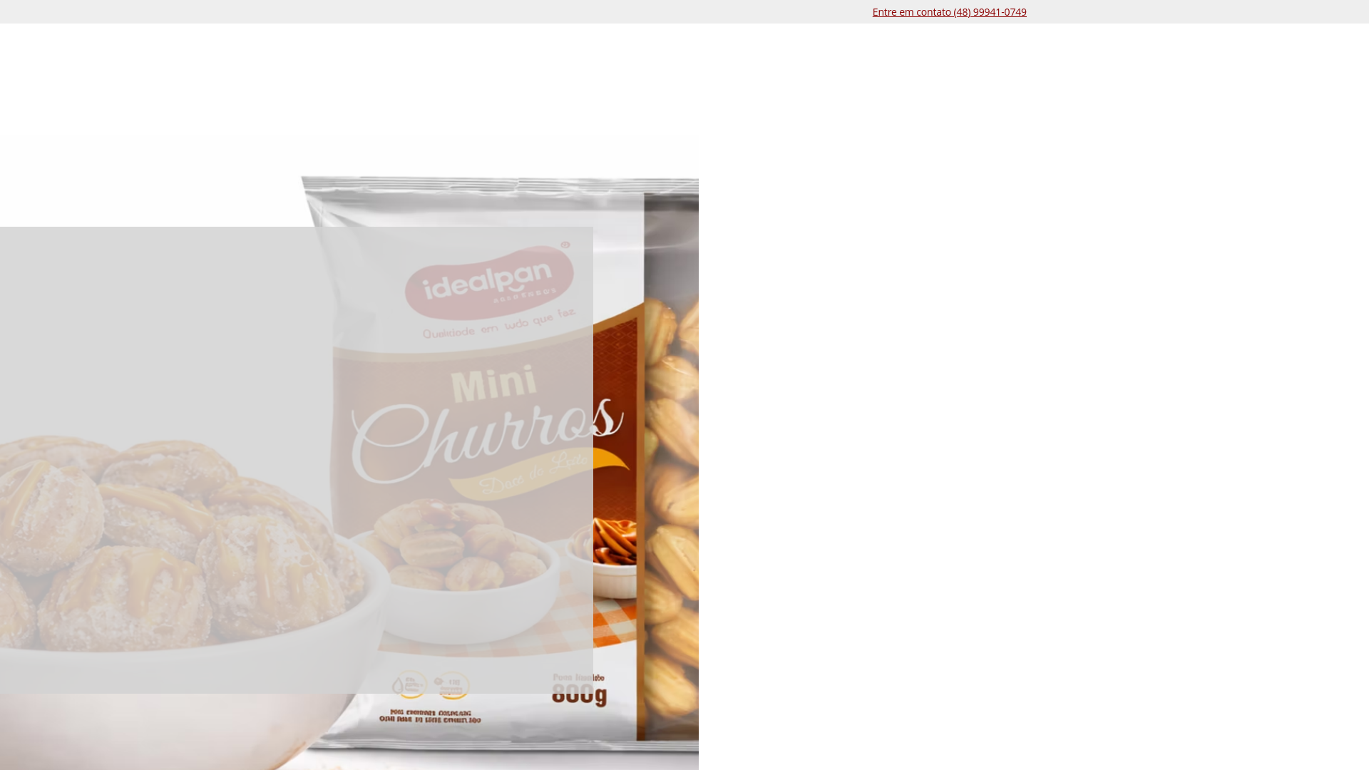 website screenshot of https://mayrinkalimentos.com.br/