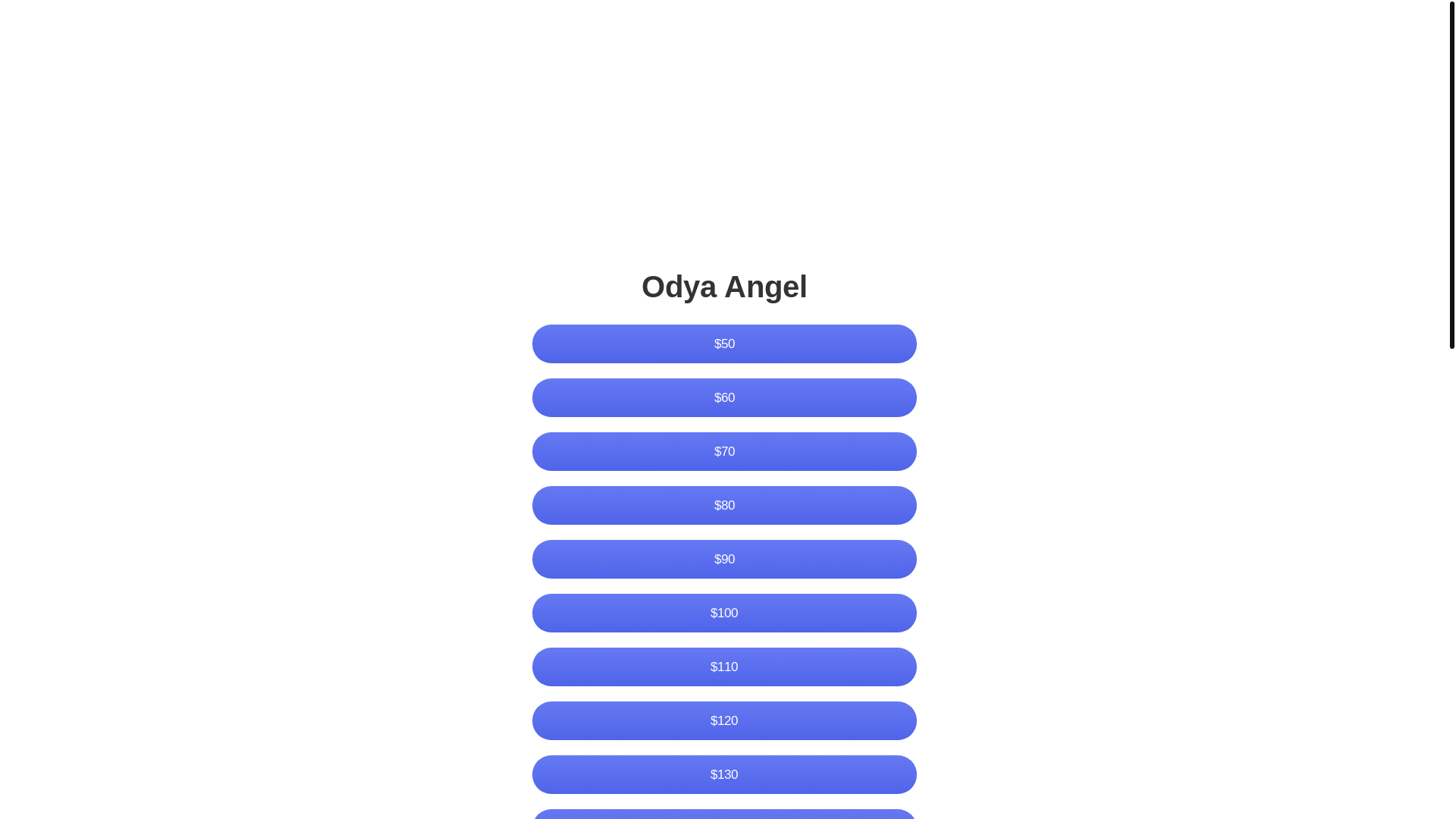 website screenshot of https://odyacrazyangel.com/