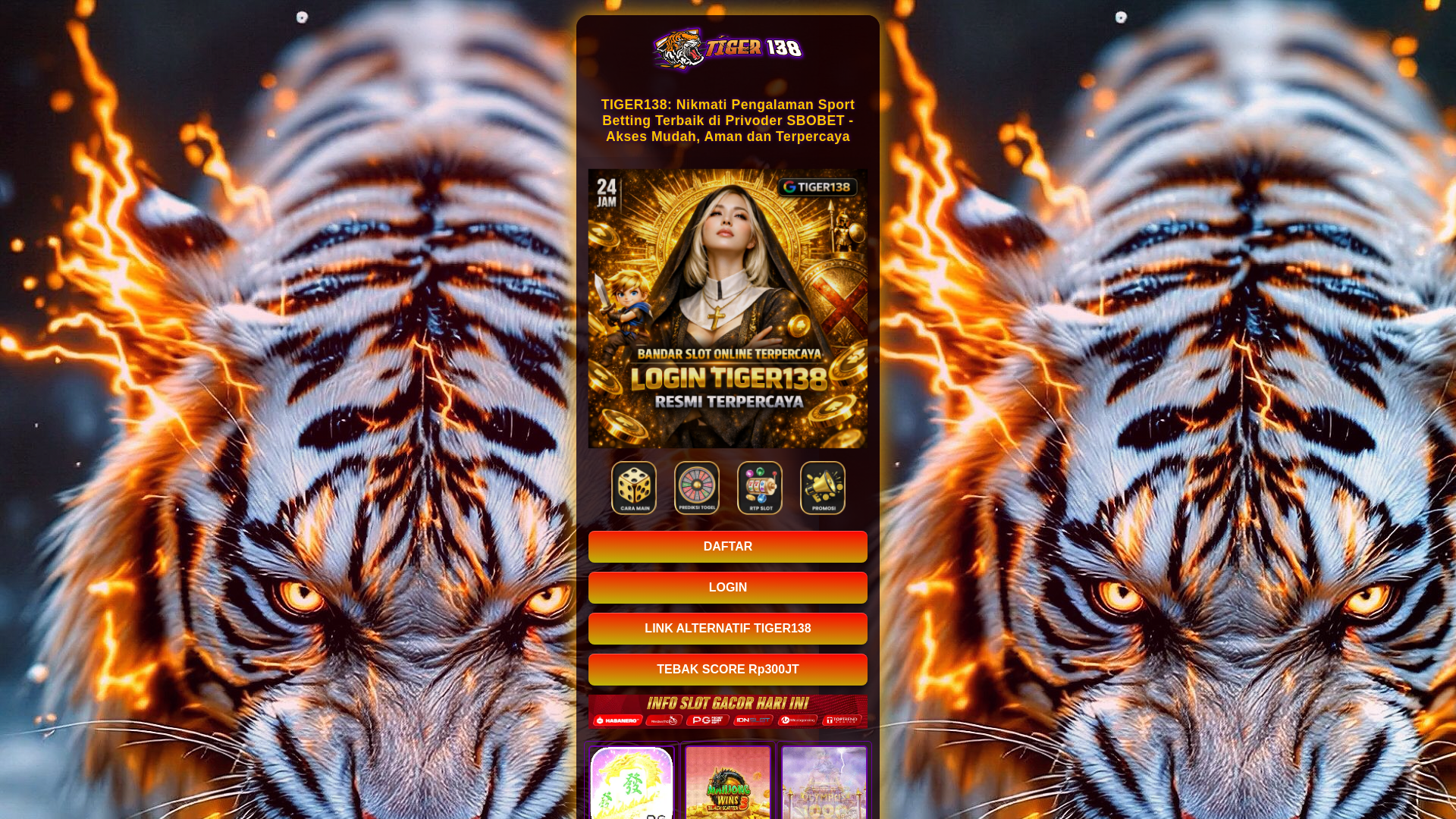 website screenshot of https://kandidat-mexican-tiger138.pages.dev/