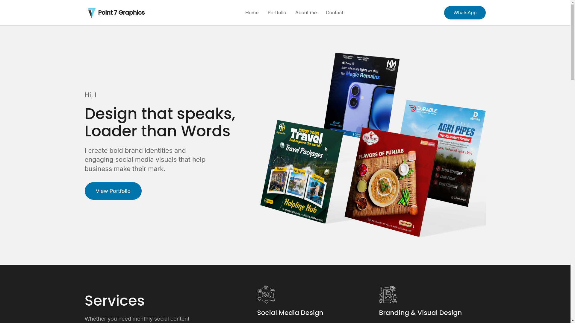website screenshot of https://point-project-seven.pages.dev/