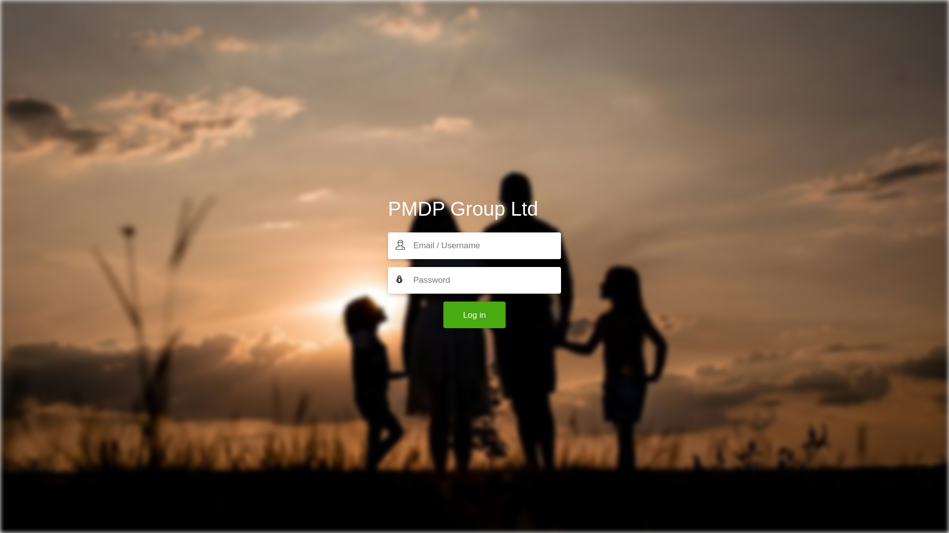 website screenshot of https://pmdpgroup.com