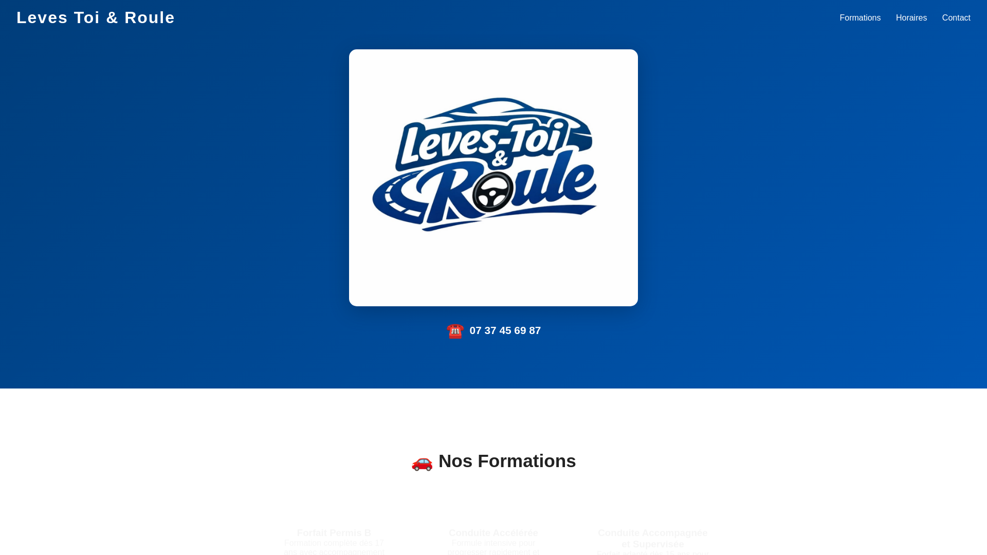 website screenshot of https://projet-ltr.pages.dev/
