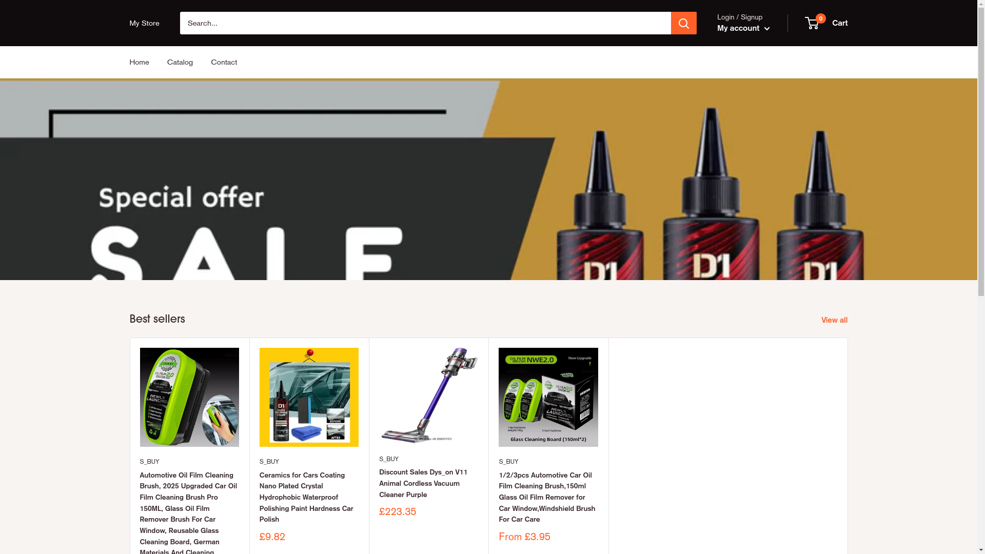 website screenshot of https://smartpickup.store/