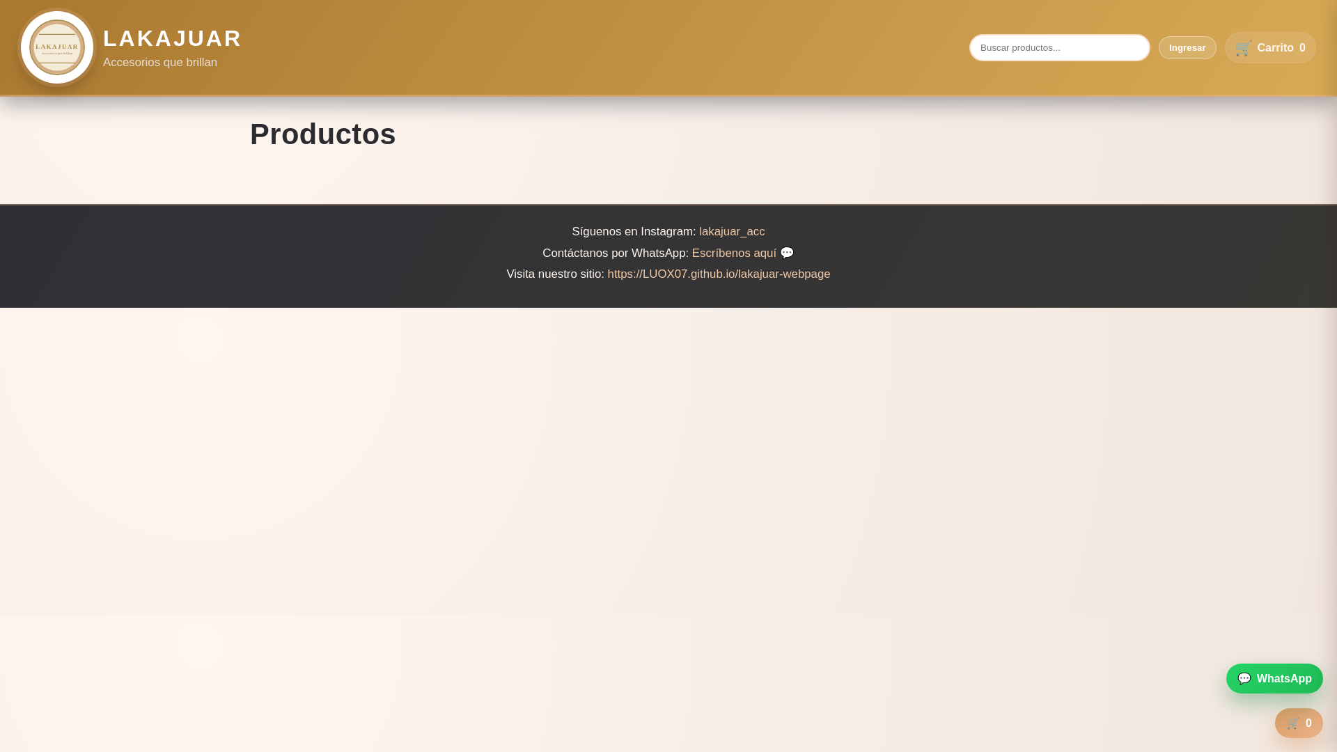 website screenshot of https://lakajuar-webpage.pages.dev/