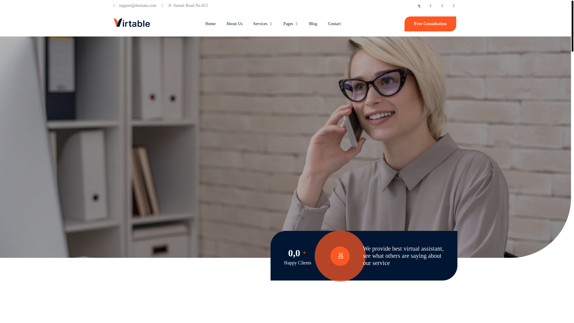 website screenshot of https://secretariat-juridique.net/