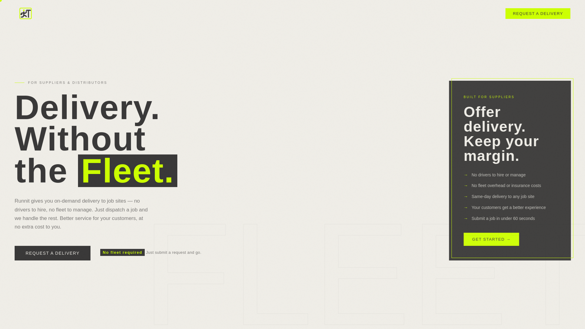 website screenshot of https://runnit-website-1.pages.dev/