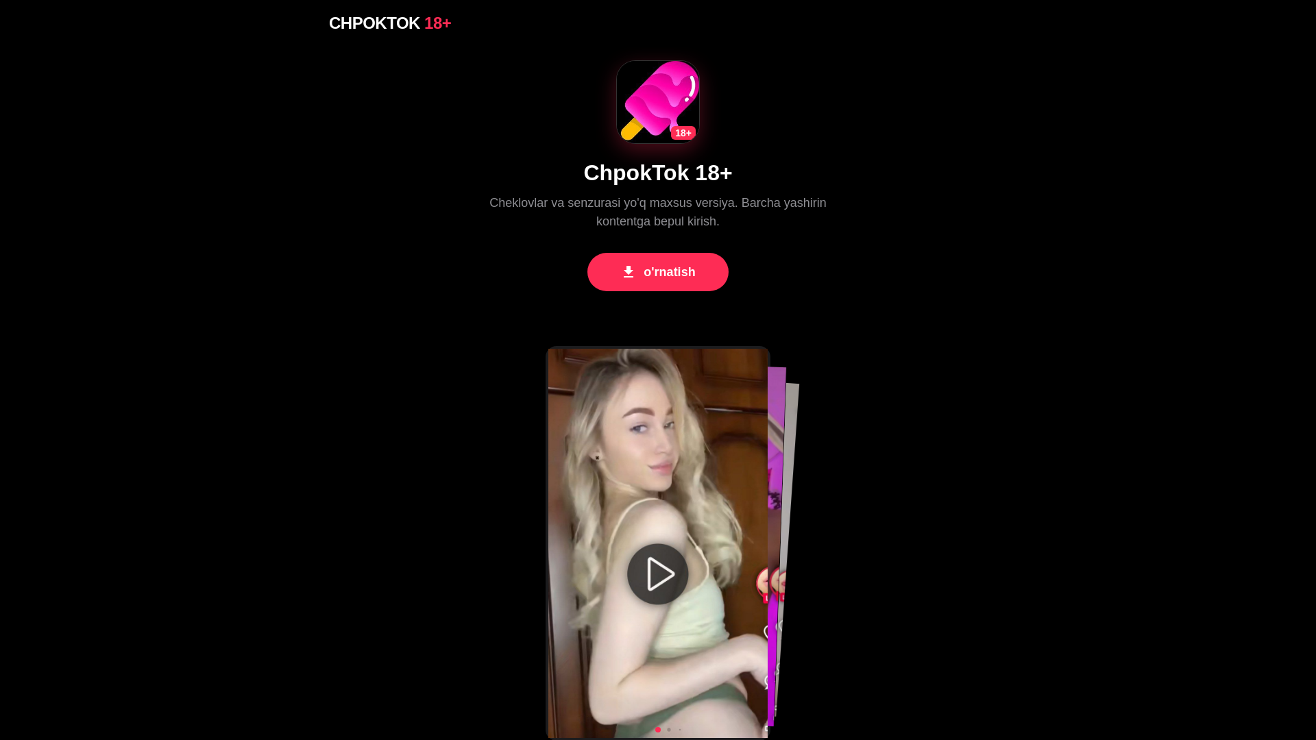 website screenshot of https://tigitokuztan.me/