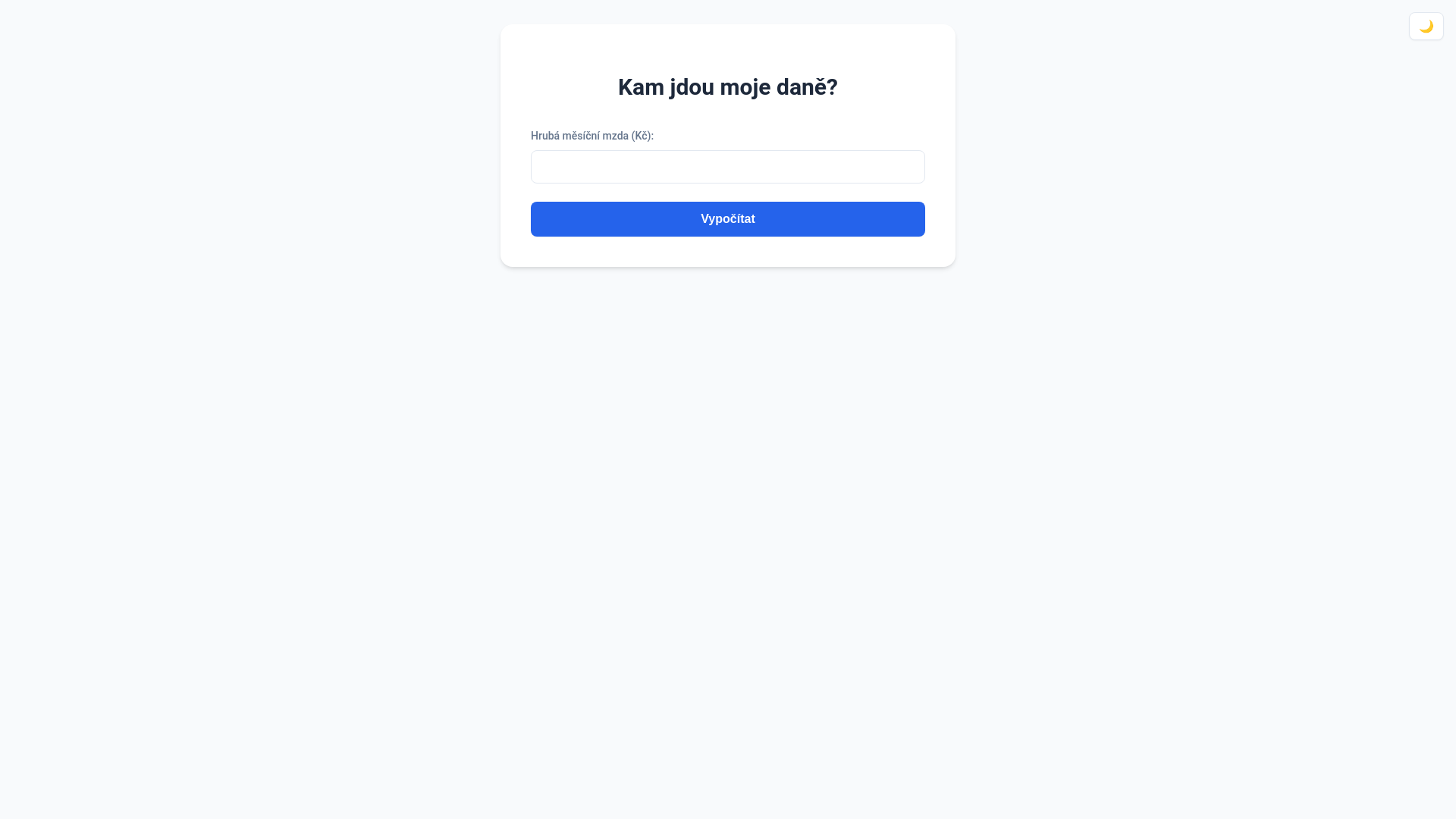 website screenshot of https://kamjdoumojedane.cz/