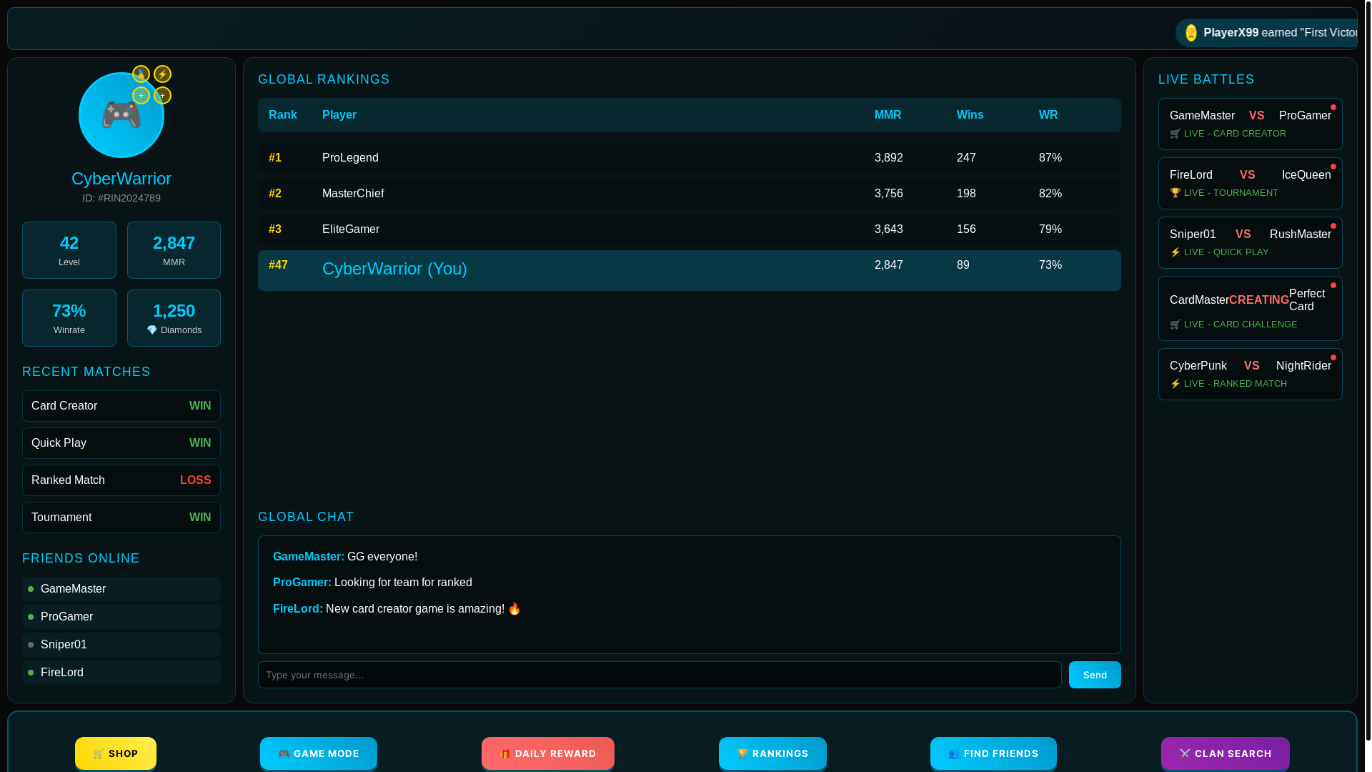 website screenshot of https://myproj-7ca.pages.dev/