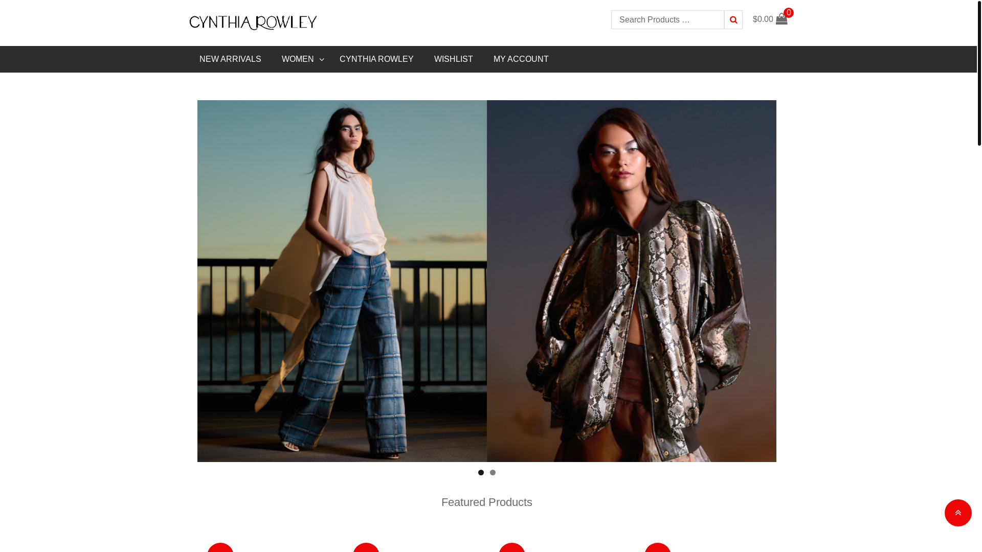 website screenshot of https://tuckerharrington.shop/