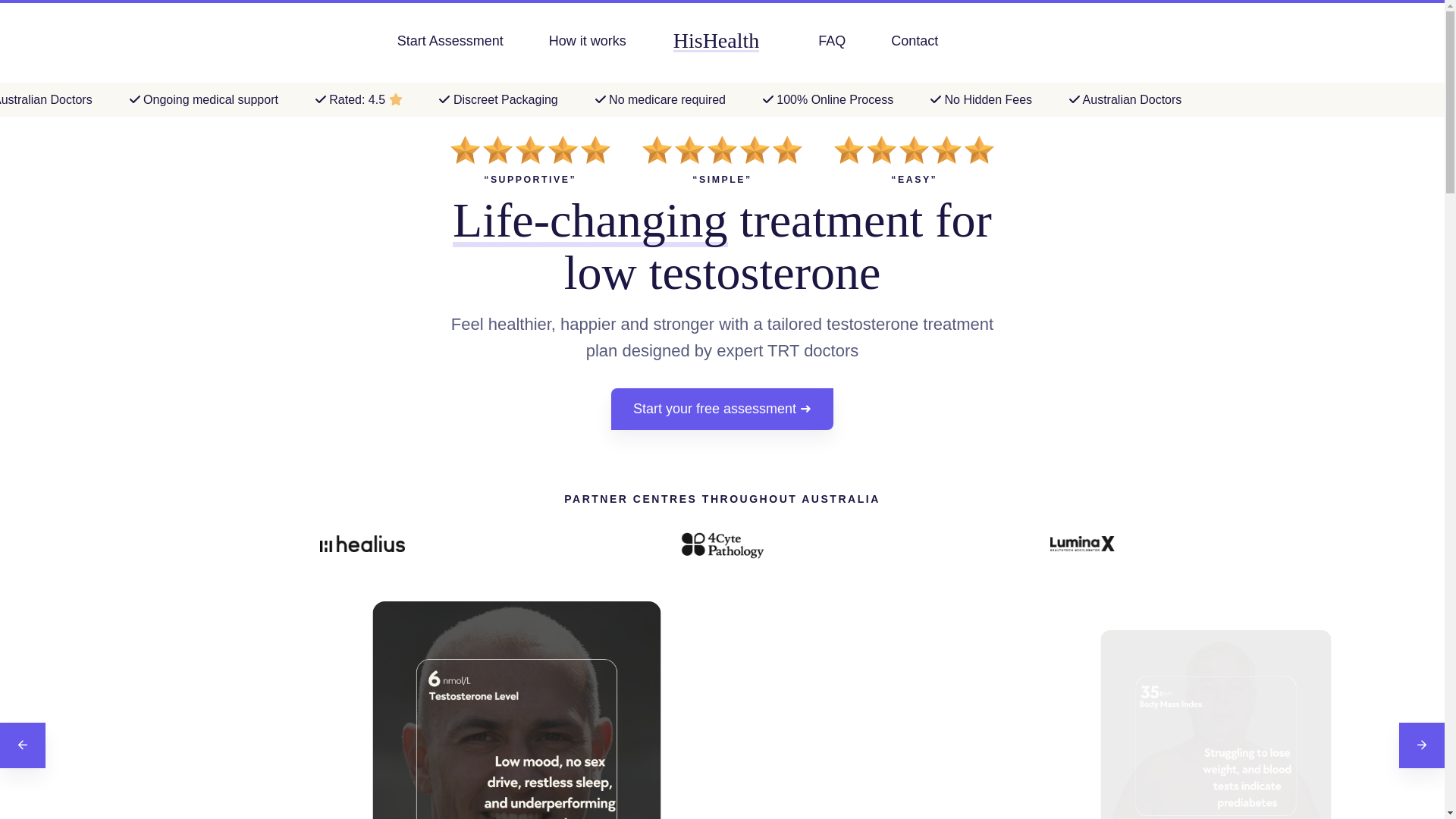 website screenshot of https://hishealth.pages.dev/