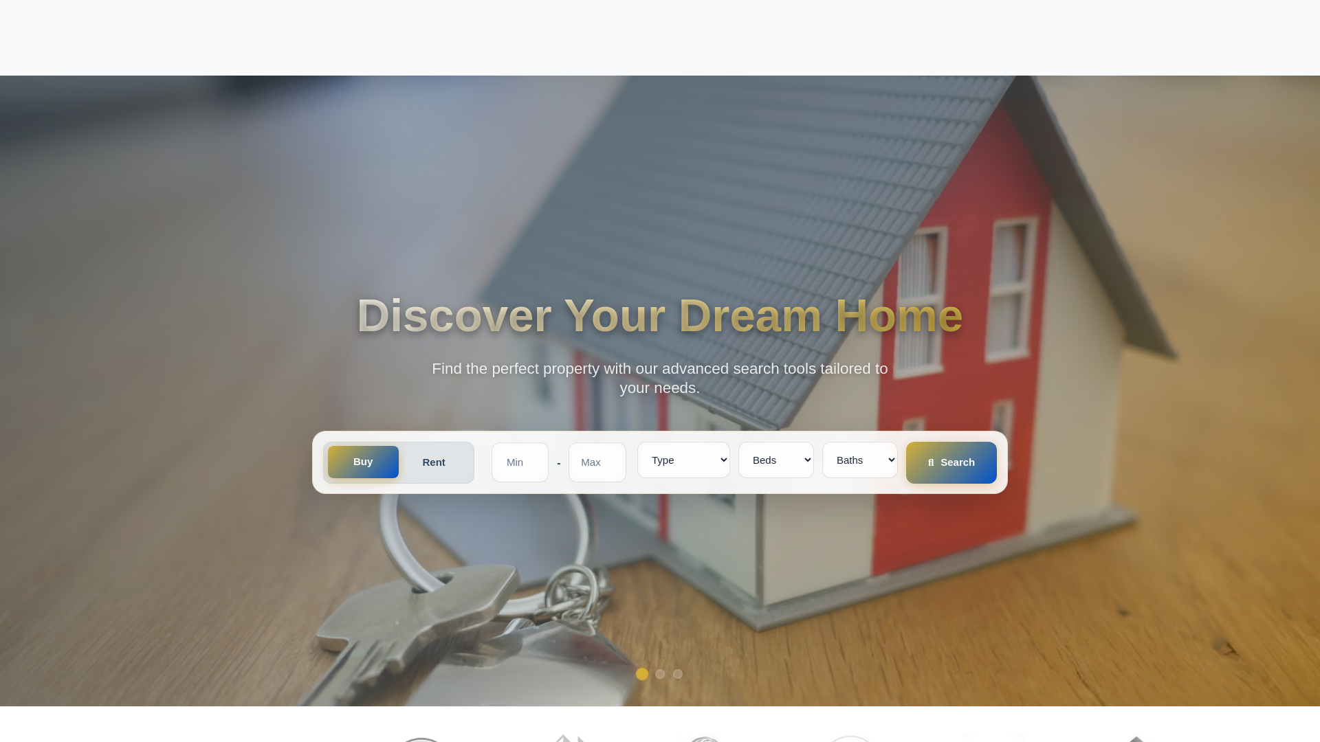 website screenshot of https://seventerragh.com/
