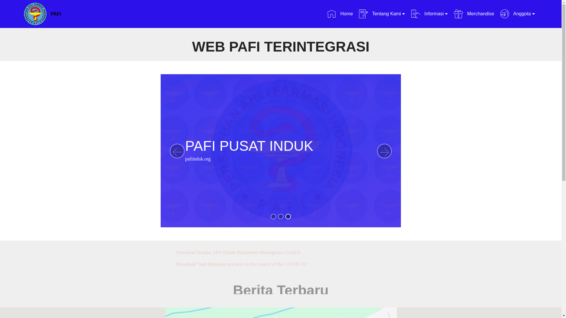 website screenshot of https://pafi-langkat-org-1x1.pages.dev/