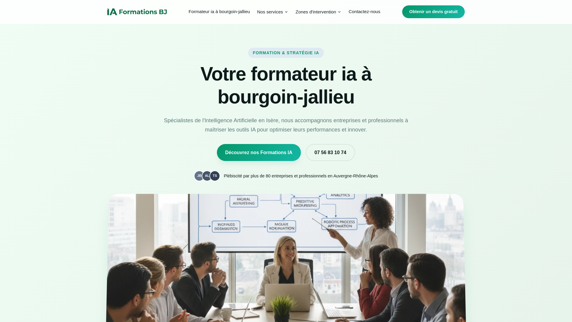 website screenshot of https://formateur-ia-bourgoin-jallieu.fr