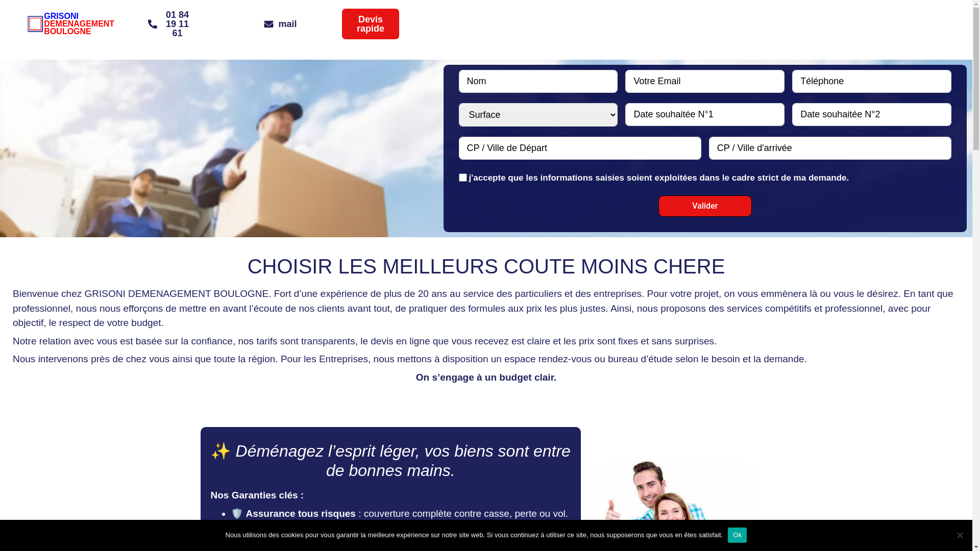 website screenshot of https://demenagement-jean-francois.fr/