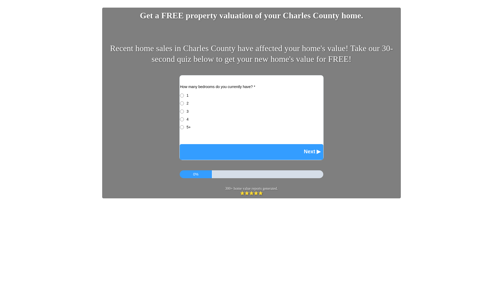 website screenshot of https://mark-wise.freehomeprice.org