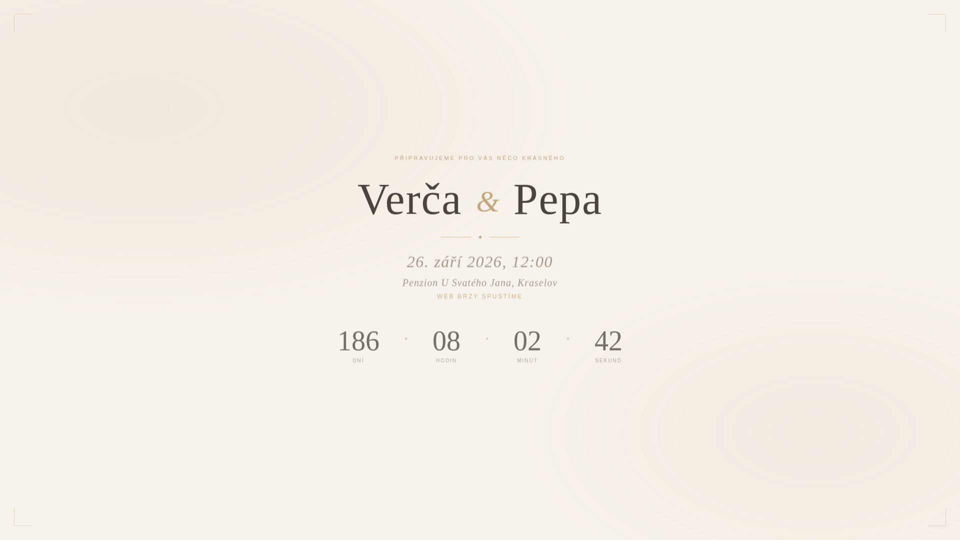 website screenshot of https://michnovi2026.cz/