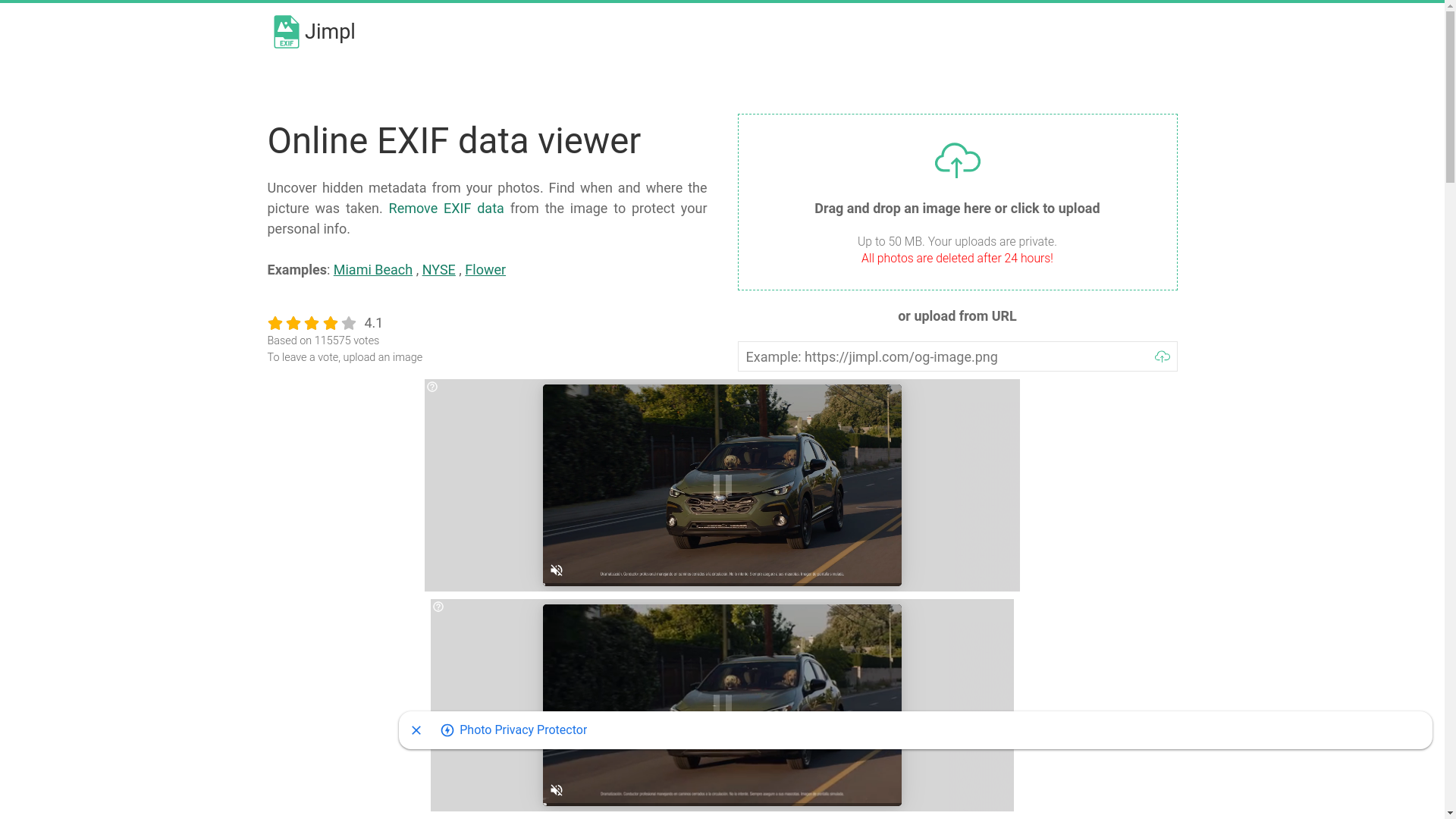 website screenshot of https://jimpl.com/