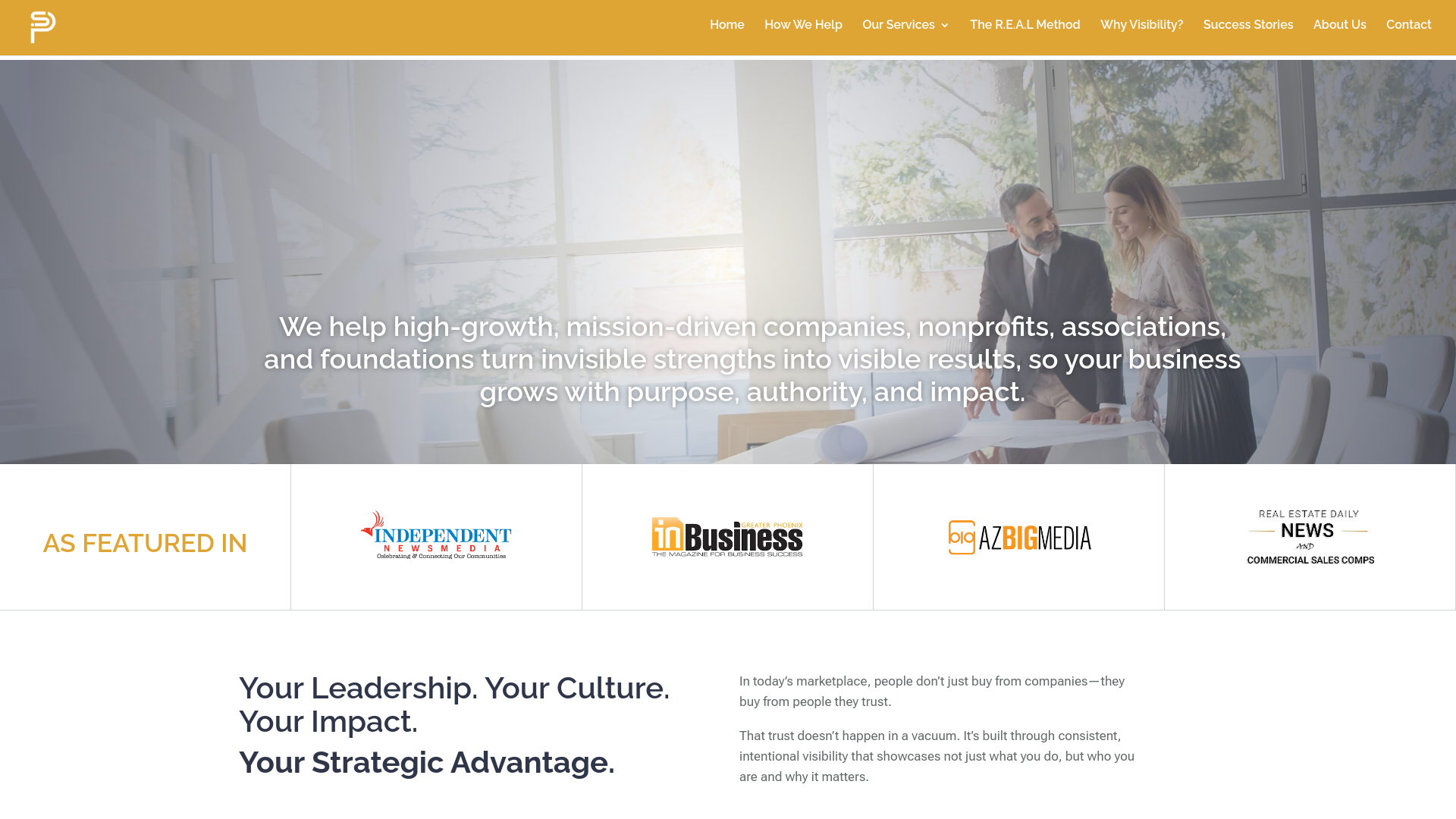 website screenshot of https://nettlefield.org