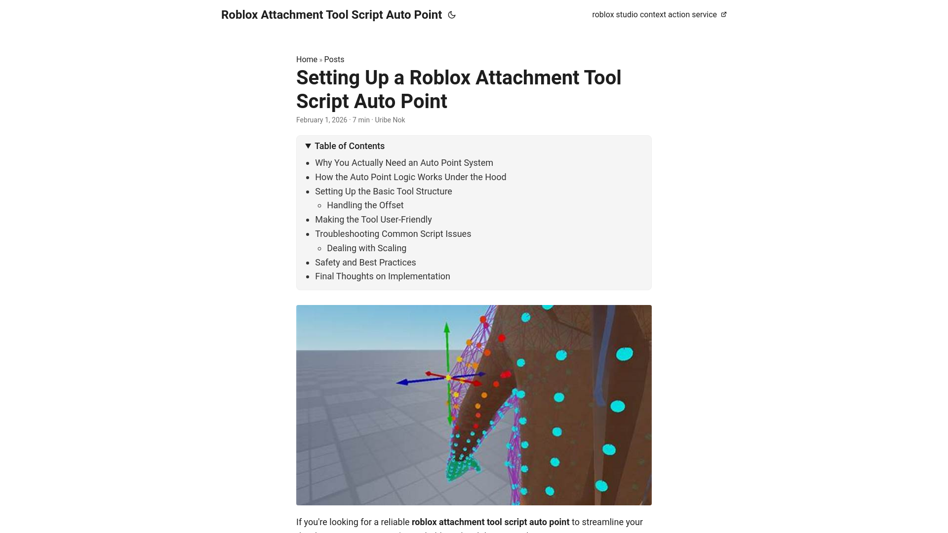 website screenshot of https://roblox-attachment-tool-script-auto-point.pages.dev/