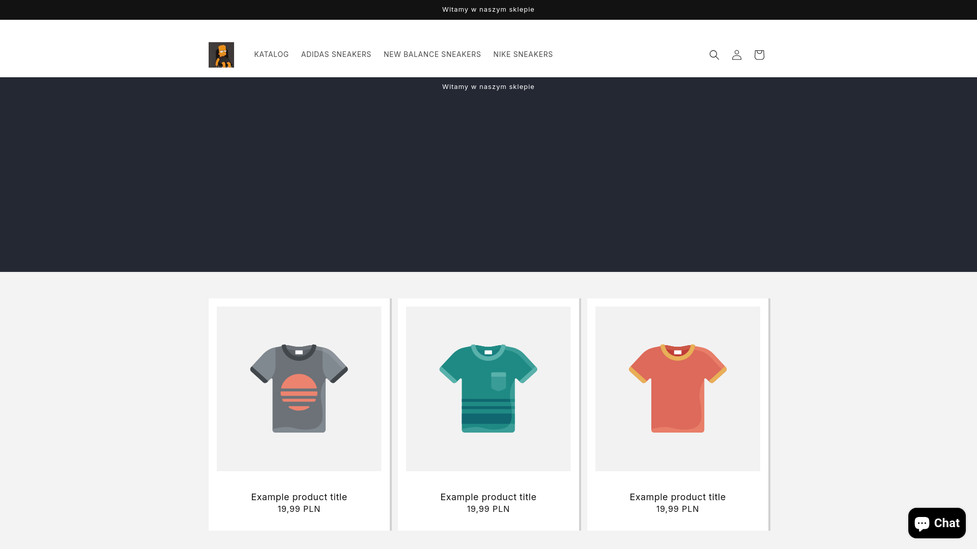 website screenshot of https://stylesneaker.pl/