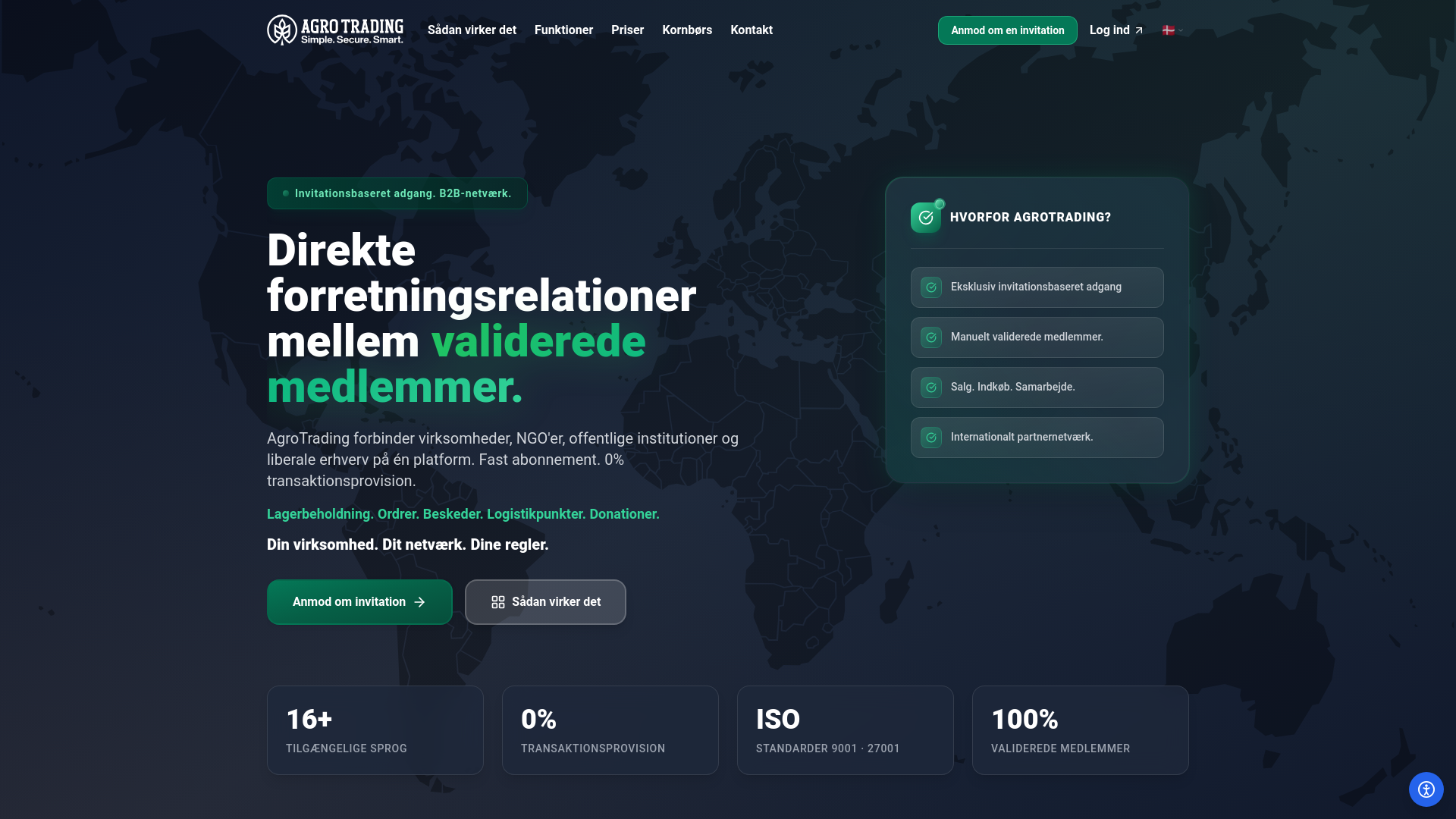 website screenshot of https://agrotrading-website-dk.pages.dev/