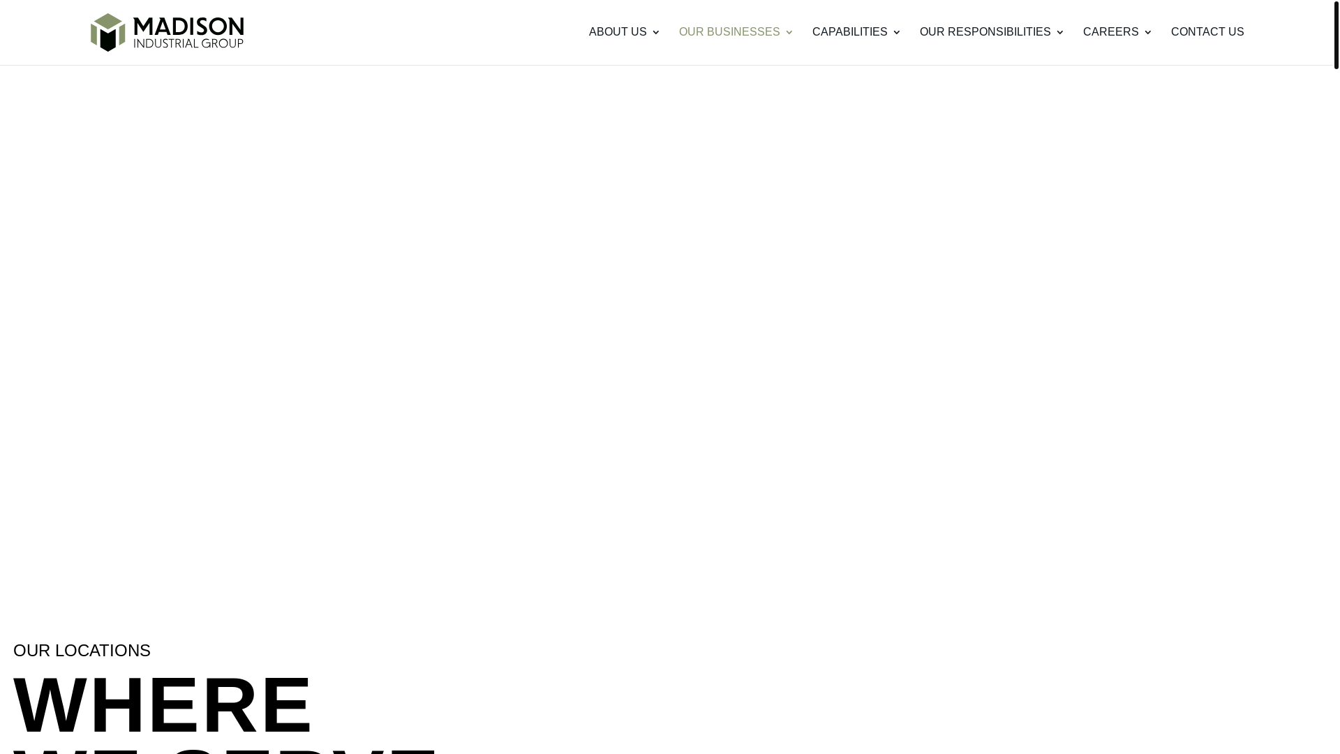 website screenshot of https://stevestonindustrialelectric.ca/