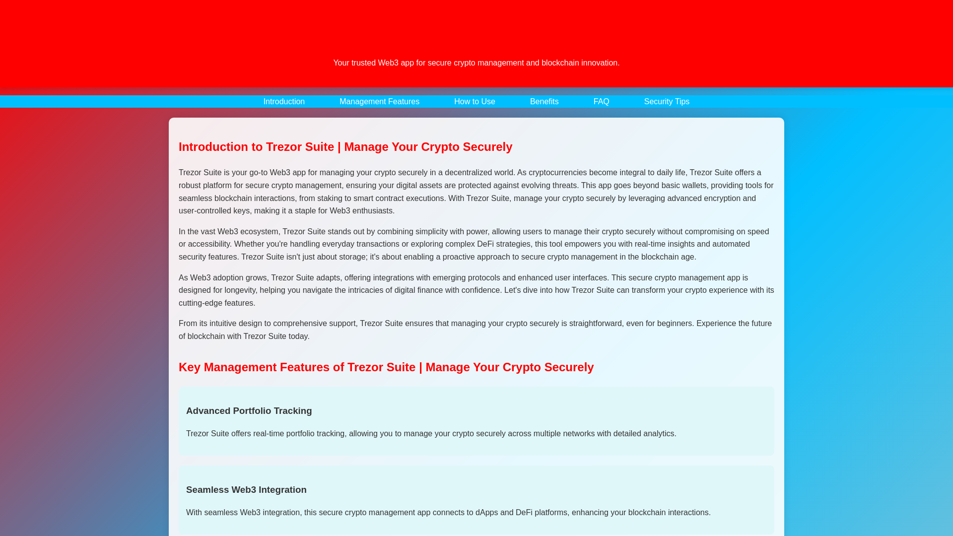 website screenshot of https://io-tzer-start.pages.dev