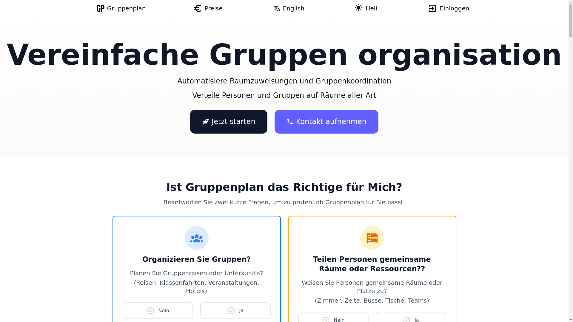 website screenshot of https://gruppenplan-astro-de.pages.dev/