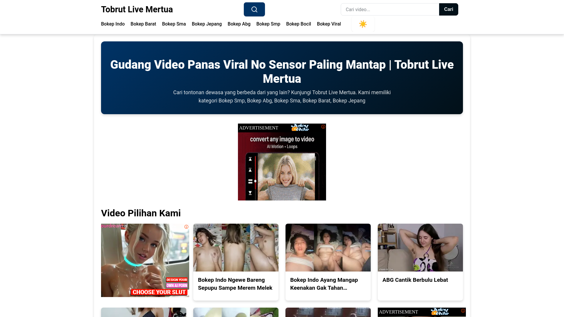 website screenshot of https://tobrutlivemertua.pages.dev/