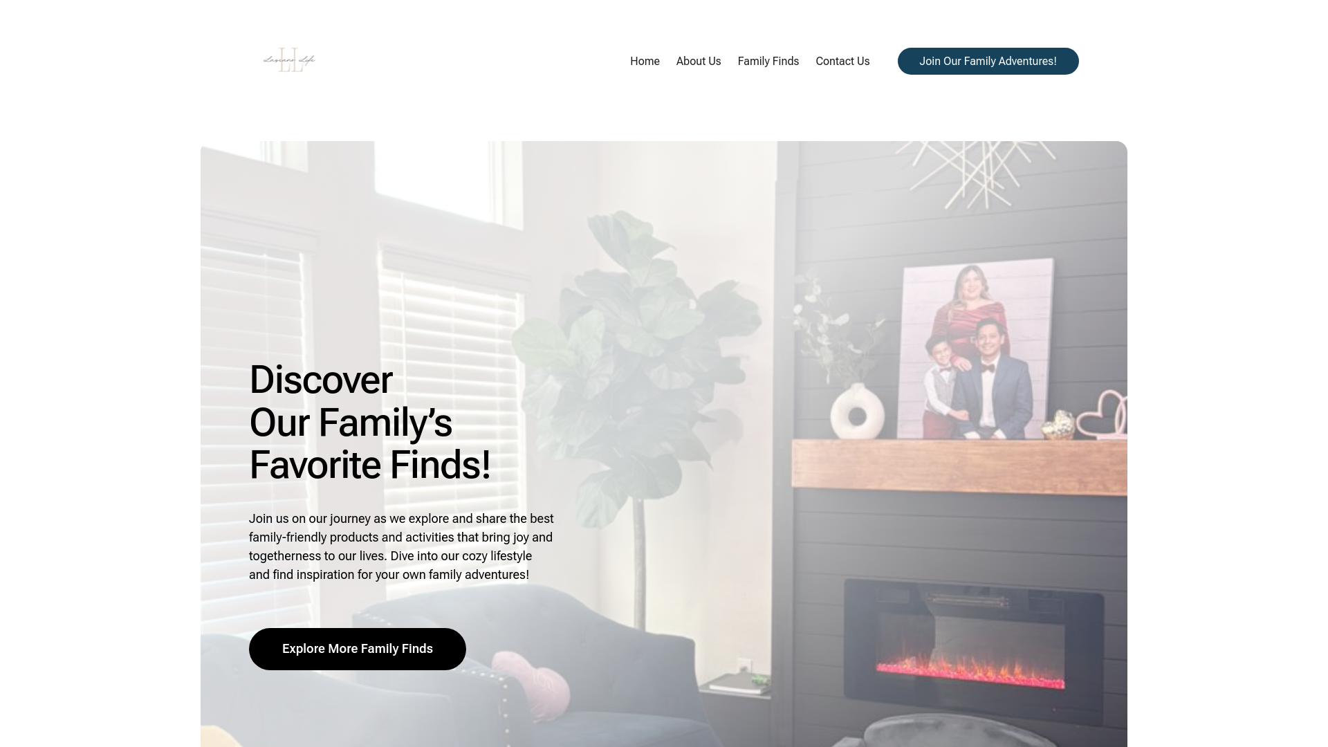 website screenshot of https://lascanolife.com/
